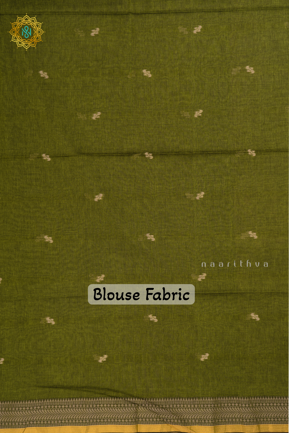 Light Parrot Green Mul Cotton Saree Thread Woven Buttas On The Body With Thread and Zari Woven Border