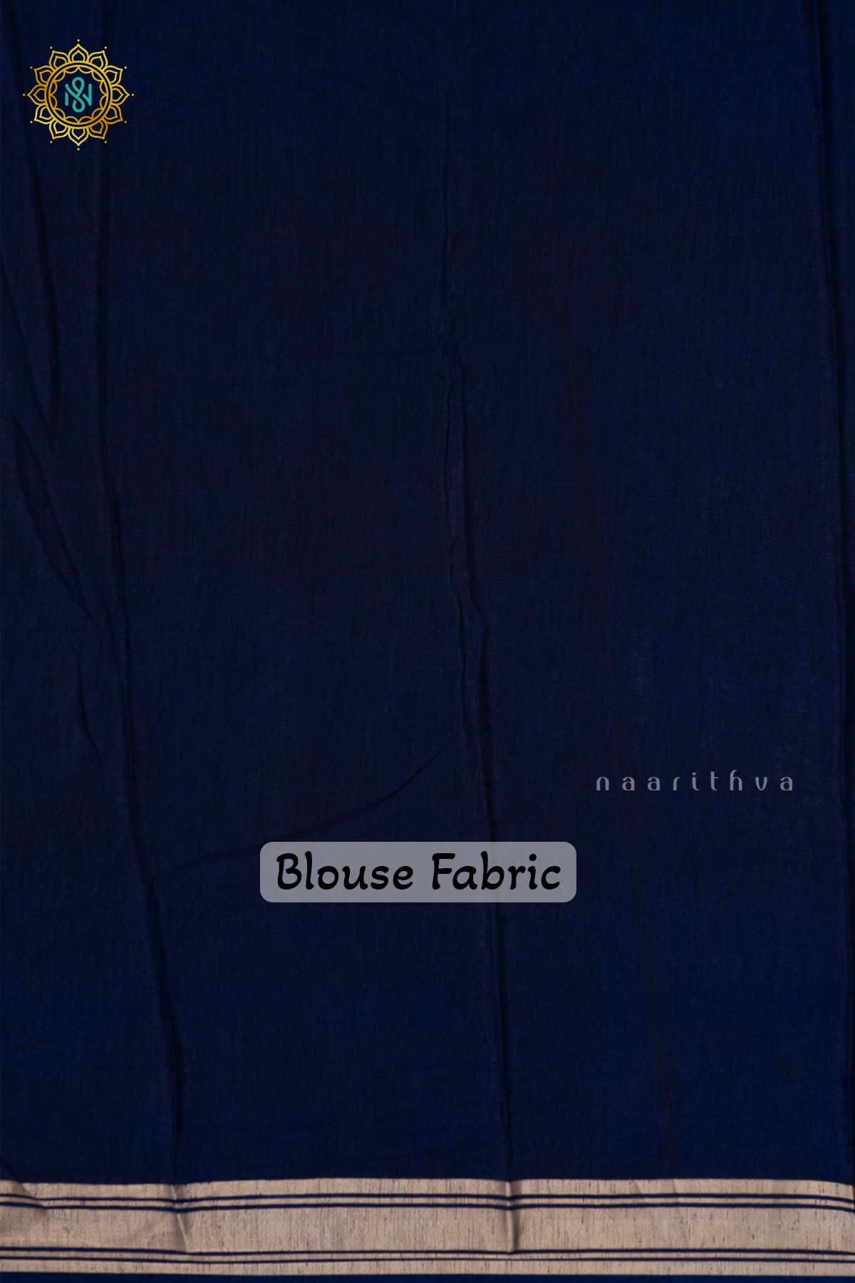 NAVY BLUE - SEMI DOLA SILK
