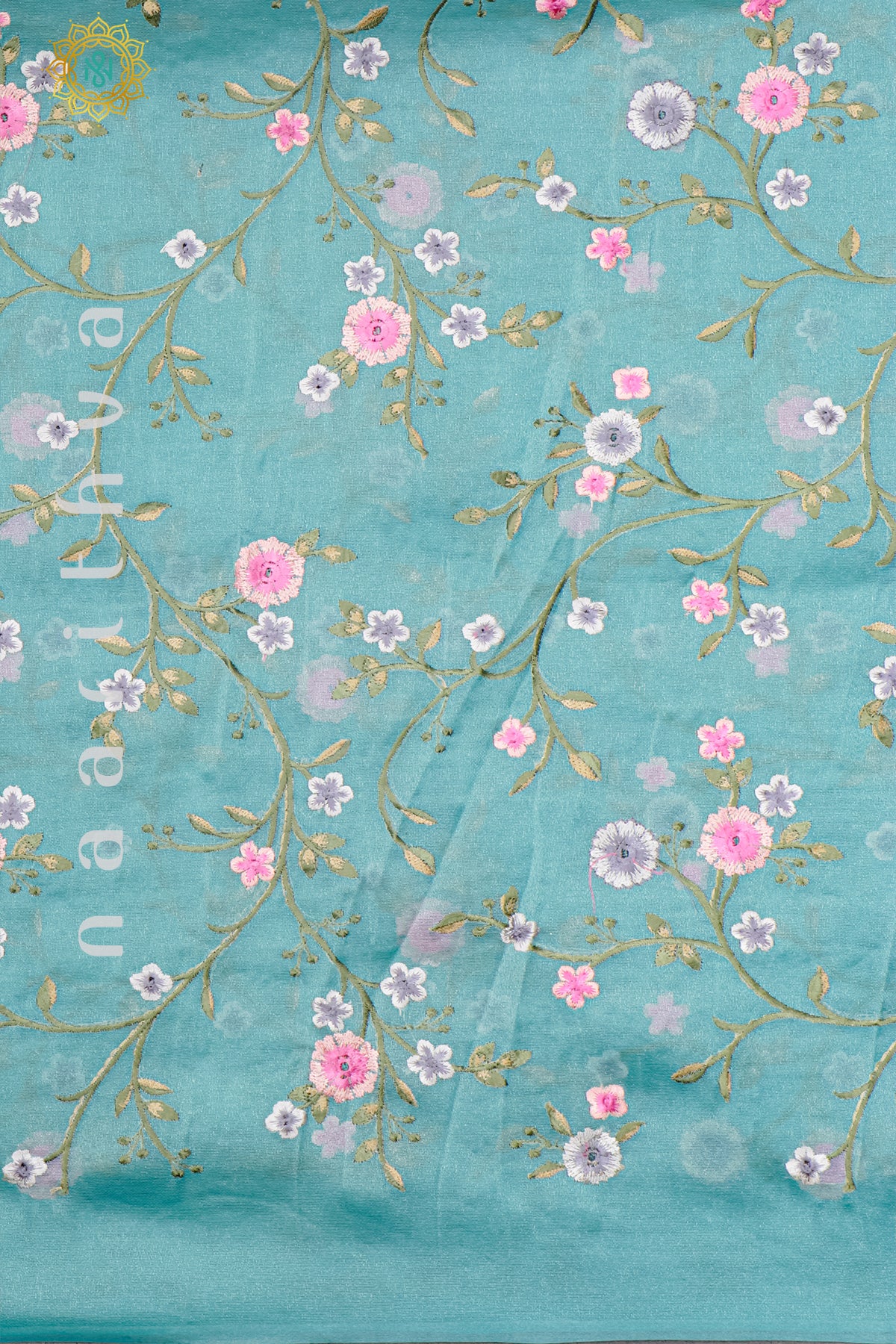 SKY BLUE - TISSUE ORGANZA