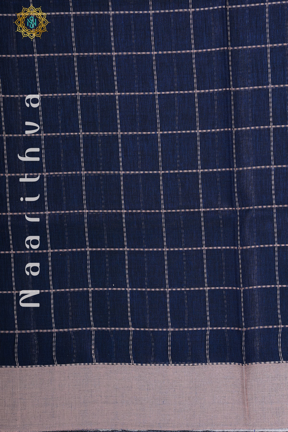 NAVY BLUE - PURE LINEN