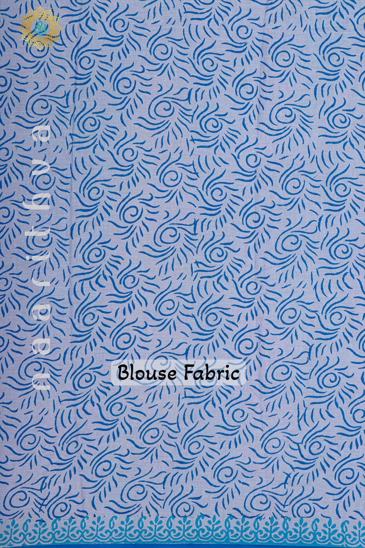 BLUE - MUL COTTON