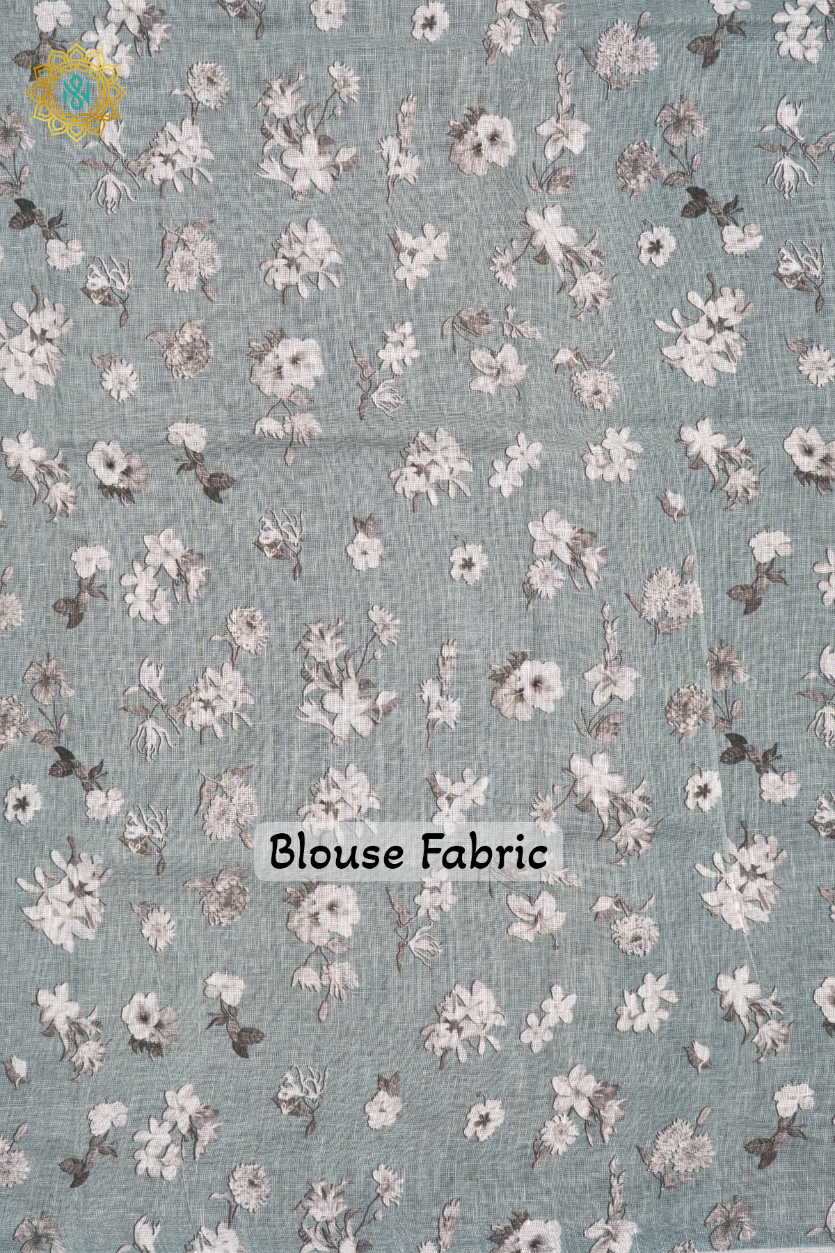 SAGE GREEN - PURE LINEN