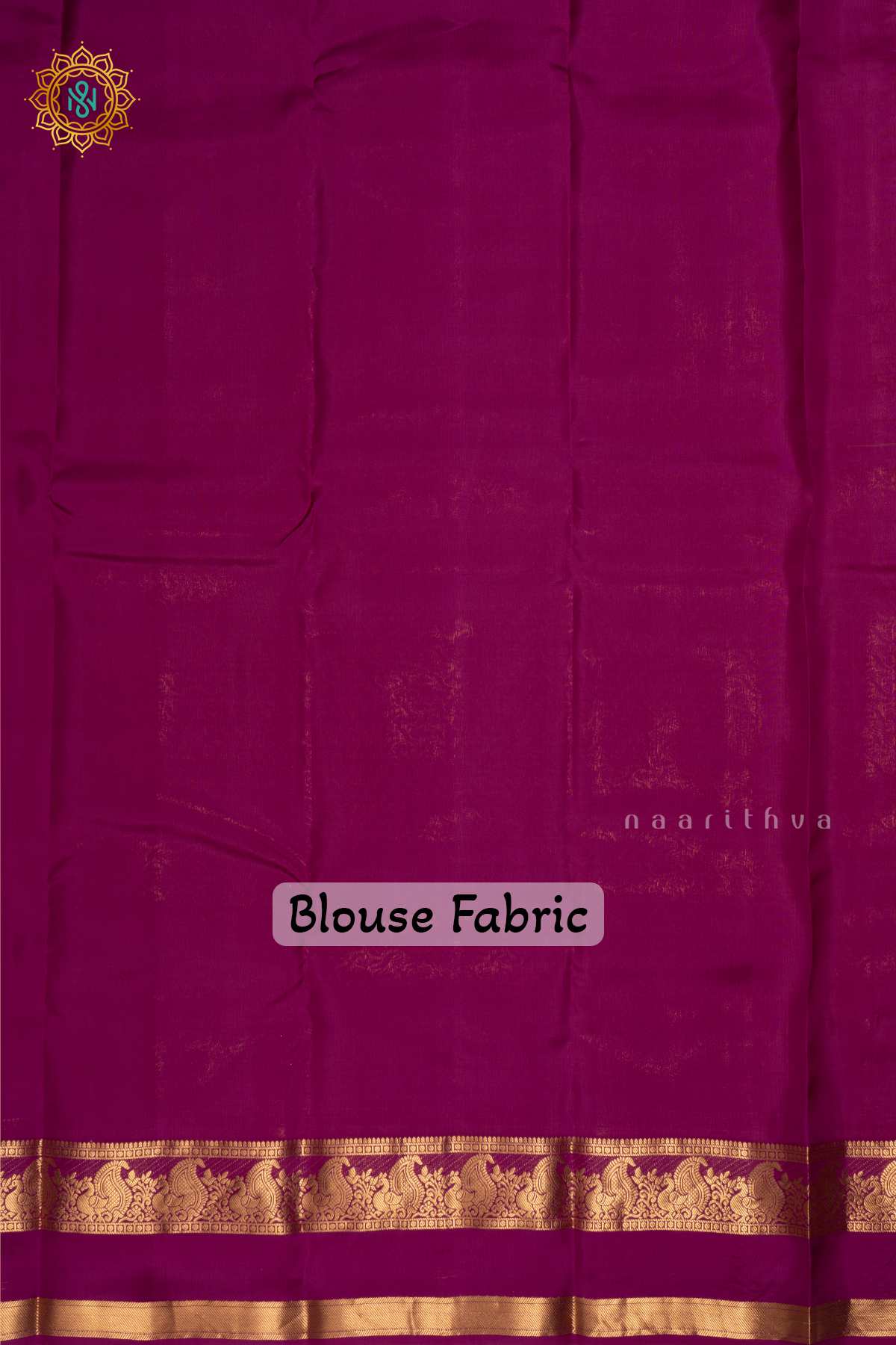 Light Green With Magenta Pure Mix Kanjivaram Silk Saree with Zari Woven Buttas and Zari Woven Gap Border With Contrast Pallu & Blouse