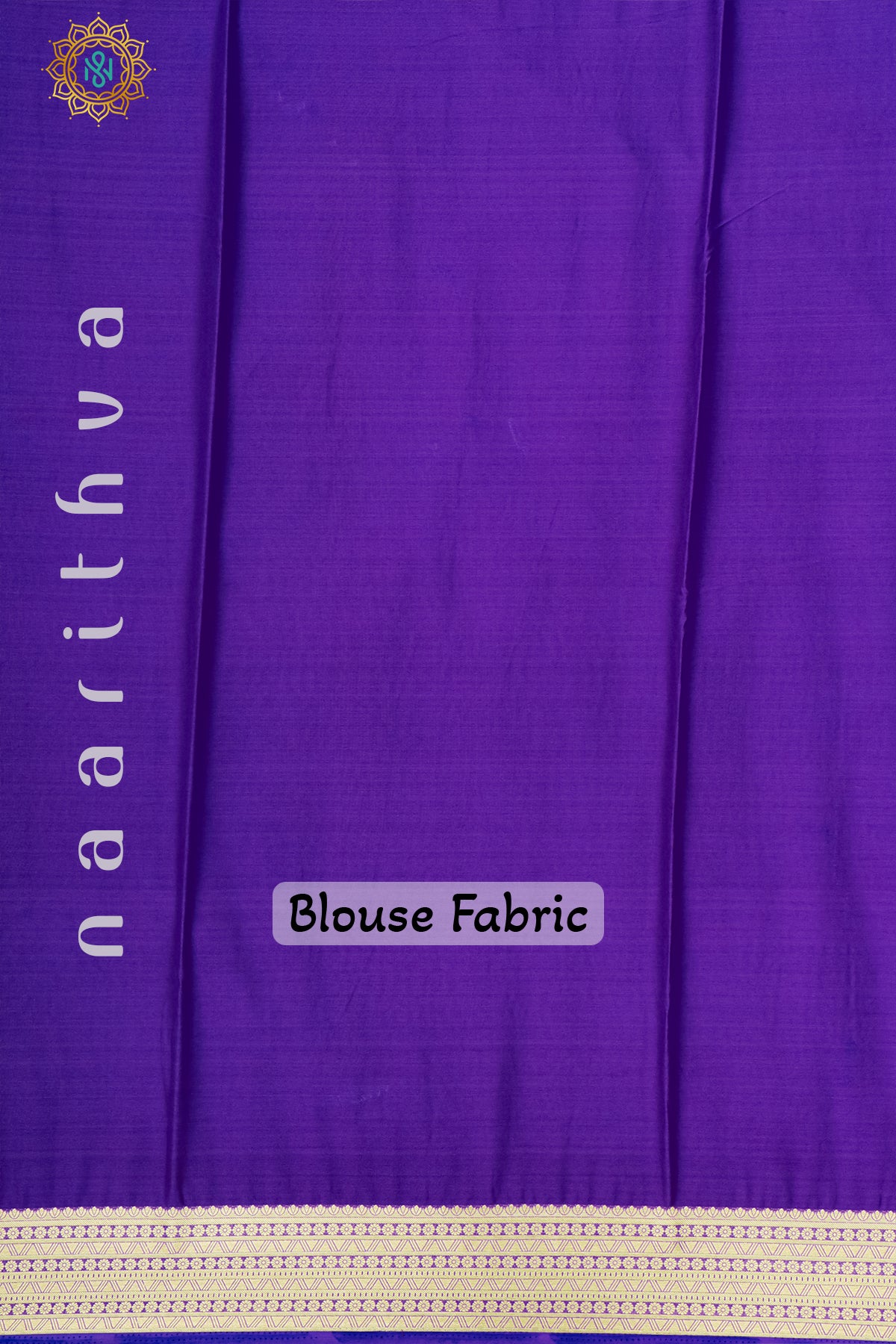 PURPLE - SEMI MYSORE CREPE SILK