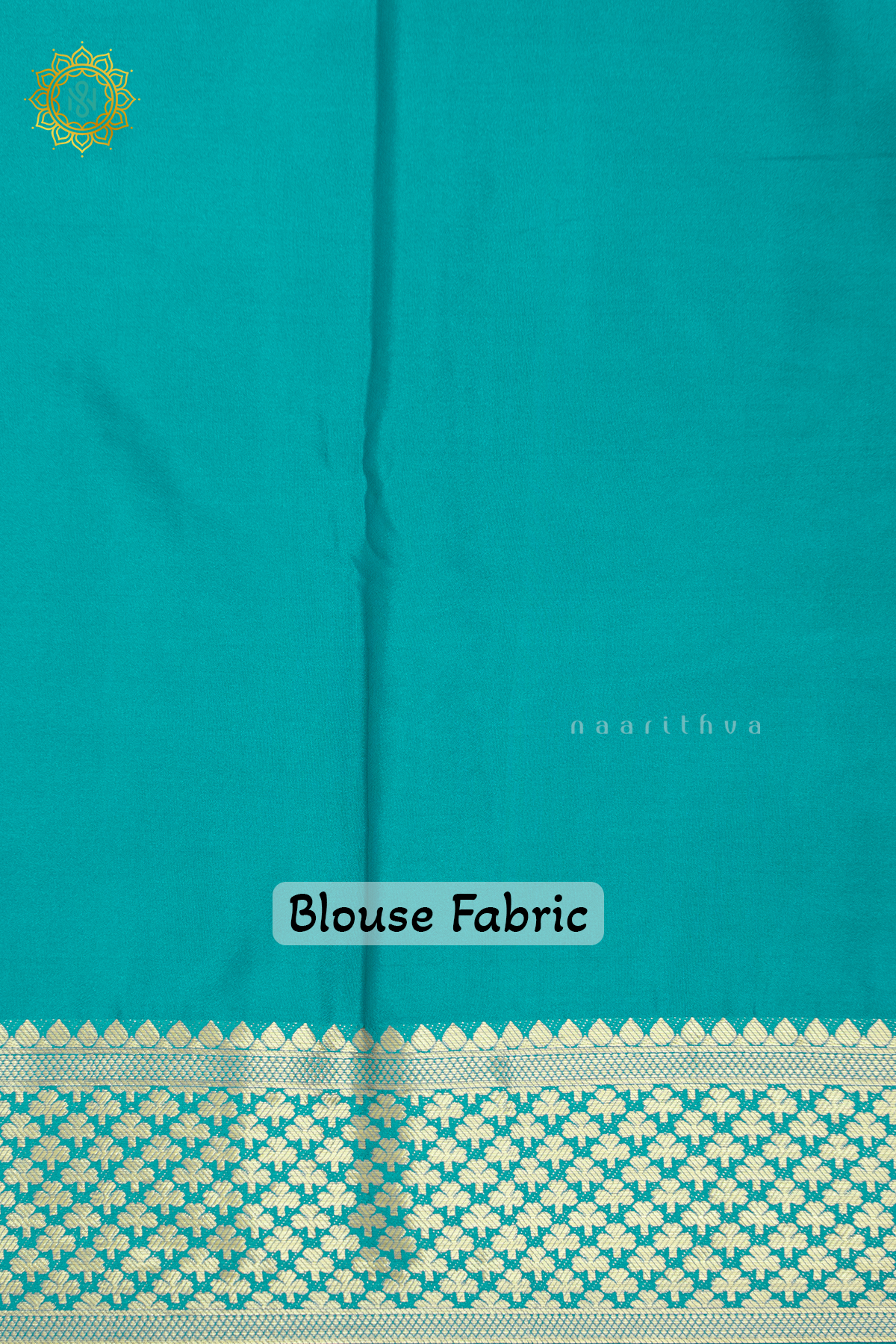 PURPLE WITH CYAN GREEN - SEMI MYSORE CREPE SILK