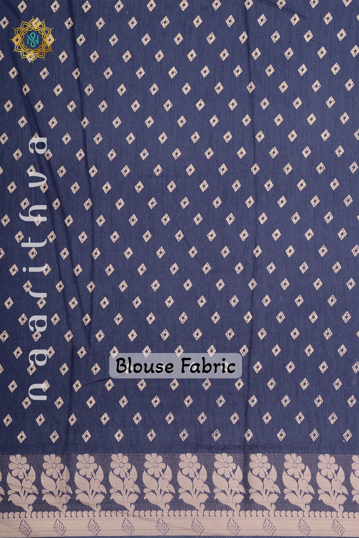 BLUE - DOLA SILK