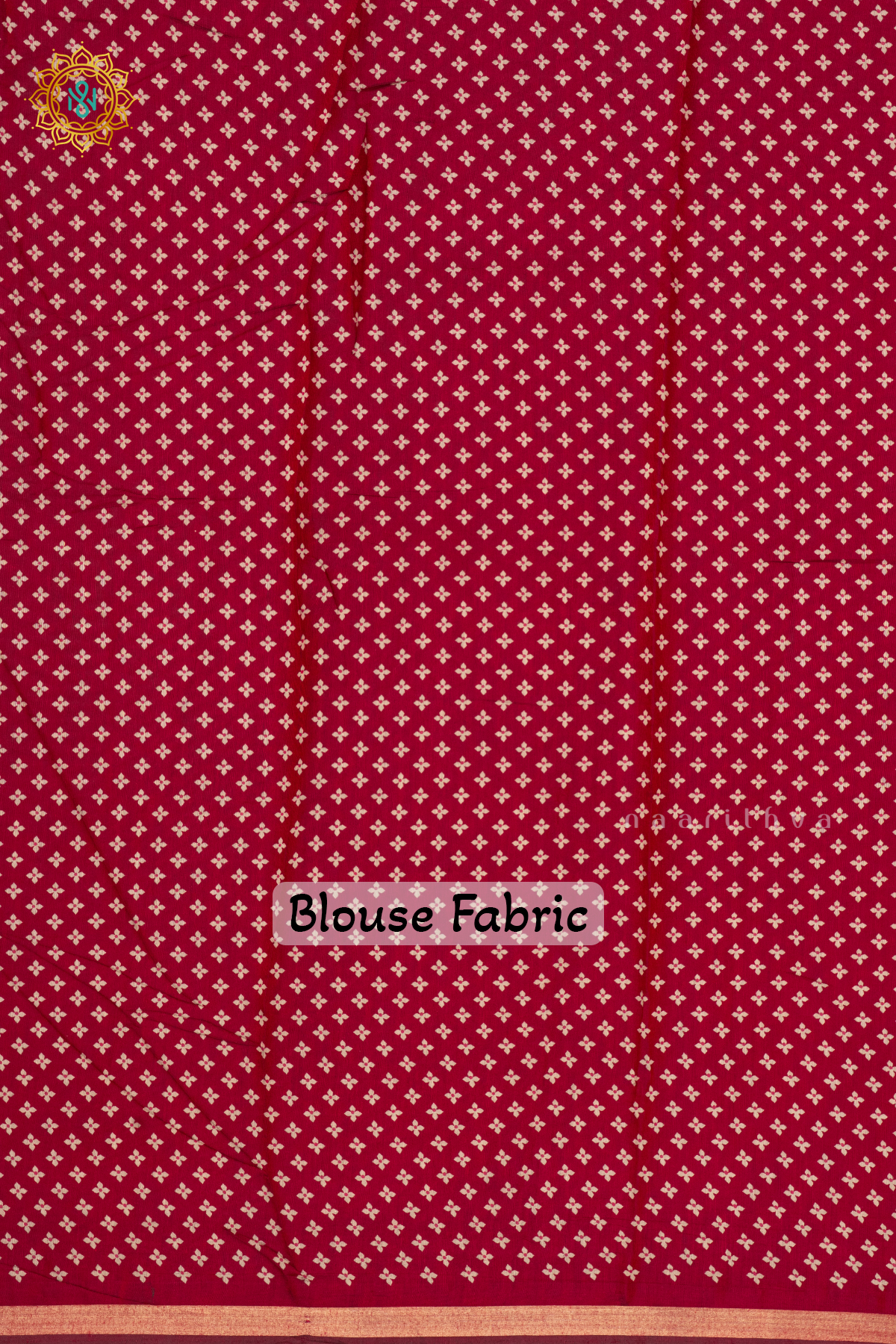 PINK WITH MAROON - SOFT COTTON