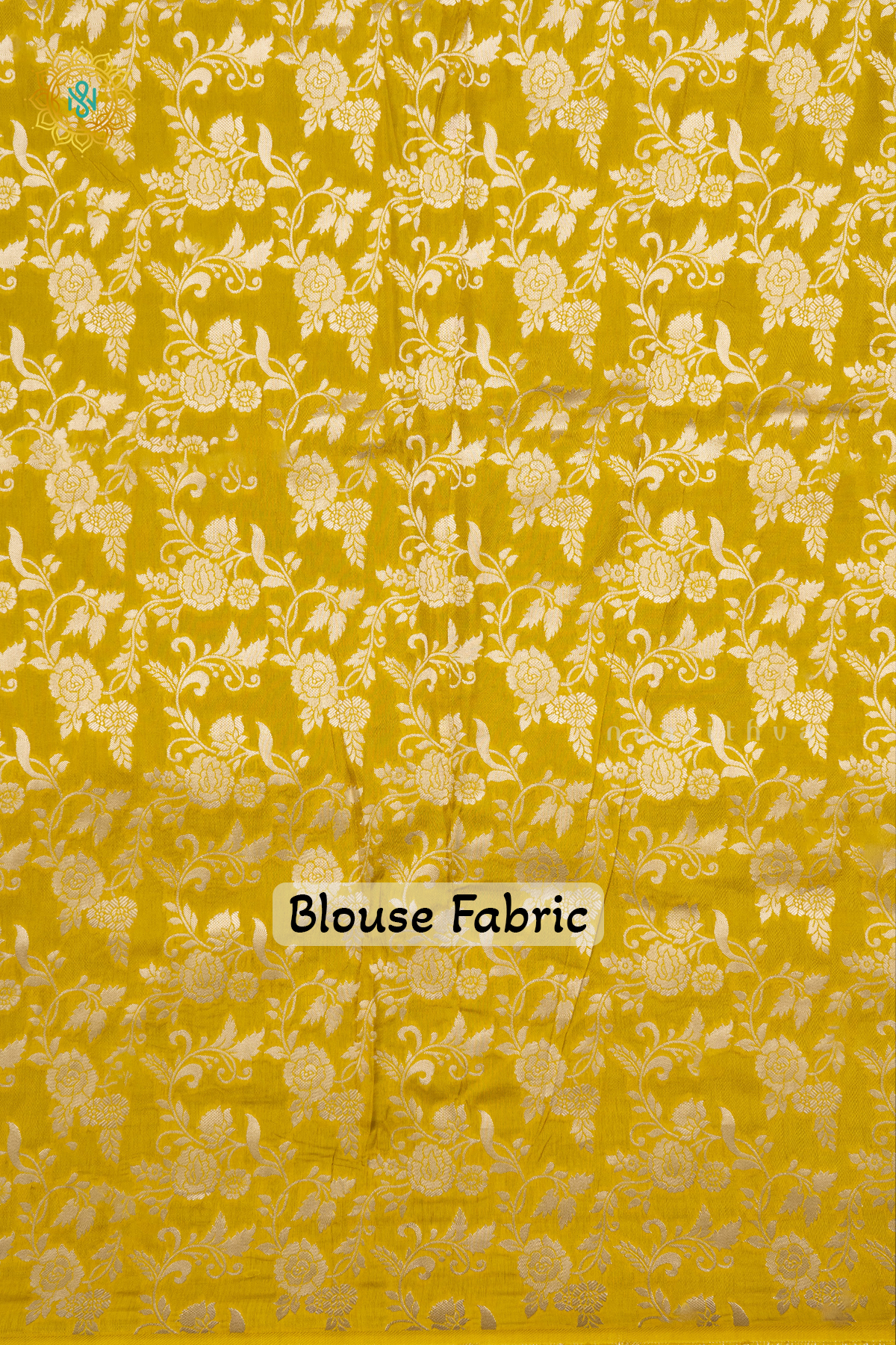 YELLOW - SEMI CREPE SILK