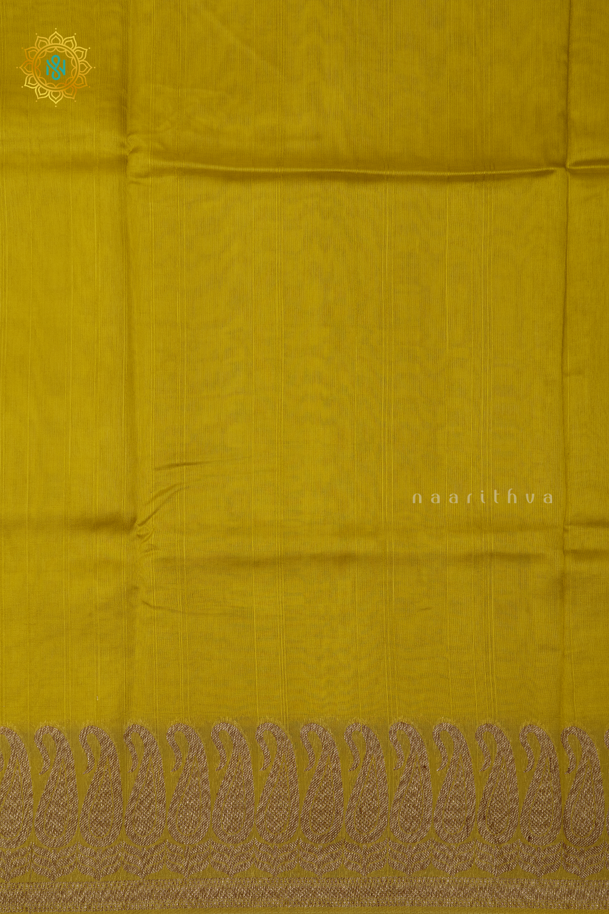 YELLOW - SEMI TUSSAR SILK