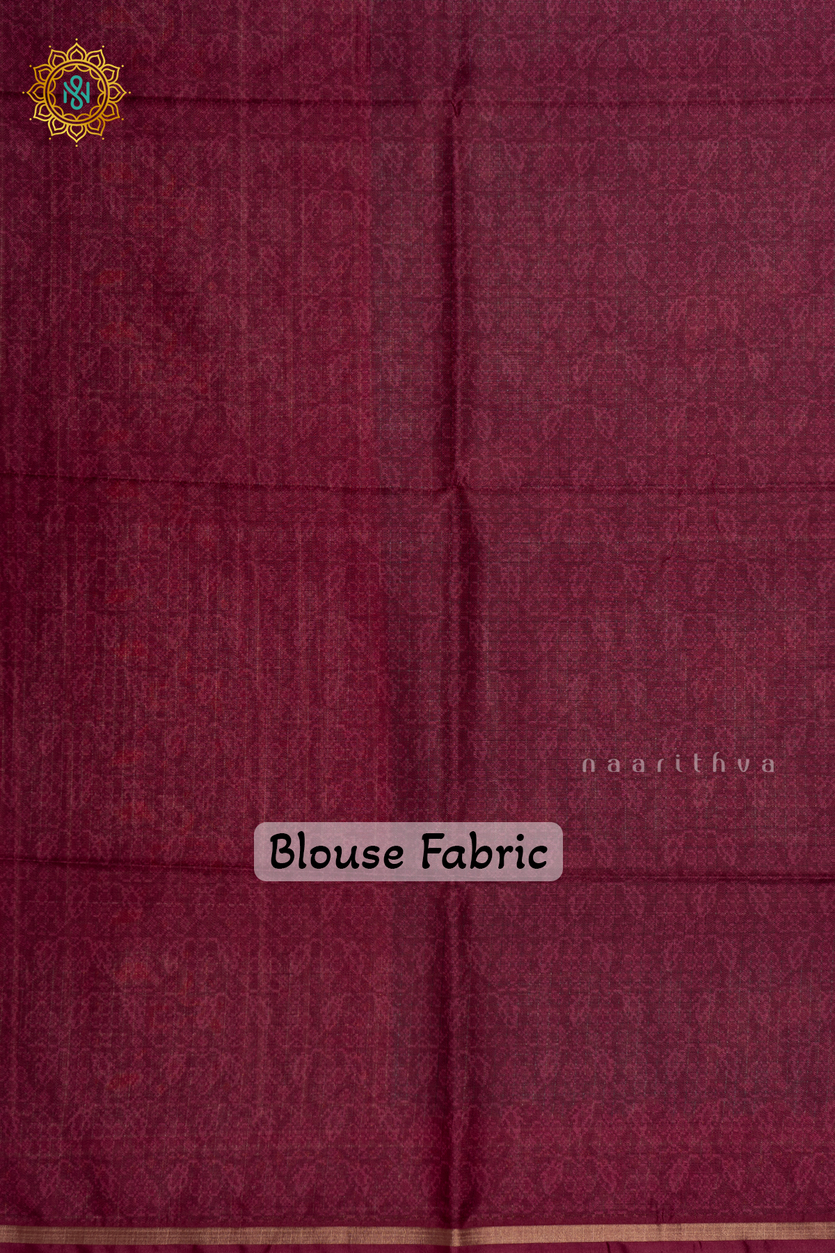 Aqua Blue With Magenta Semi Tussar Silk Saree