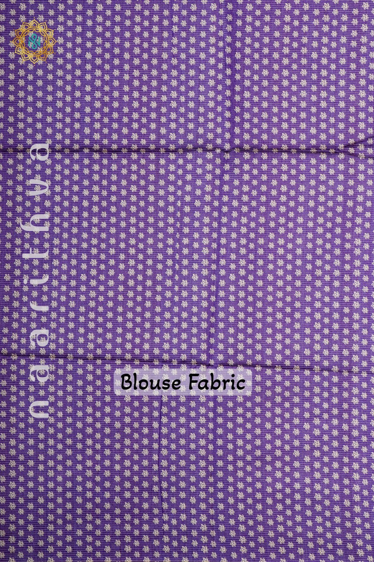 PINK WITH PURPLE - SEMI TUSSAR