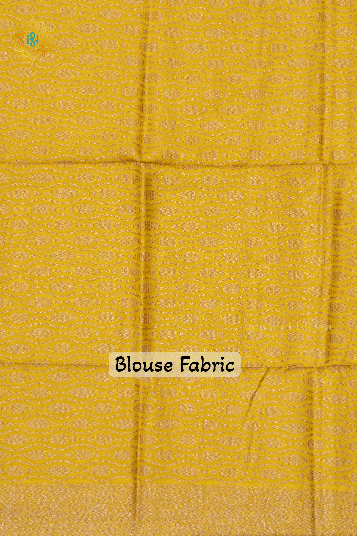 YELLOW - SEMI TUSSAR SILK