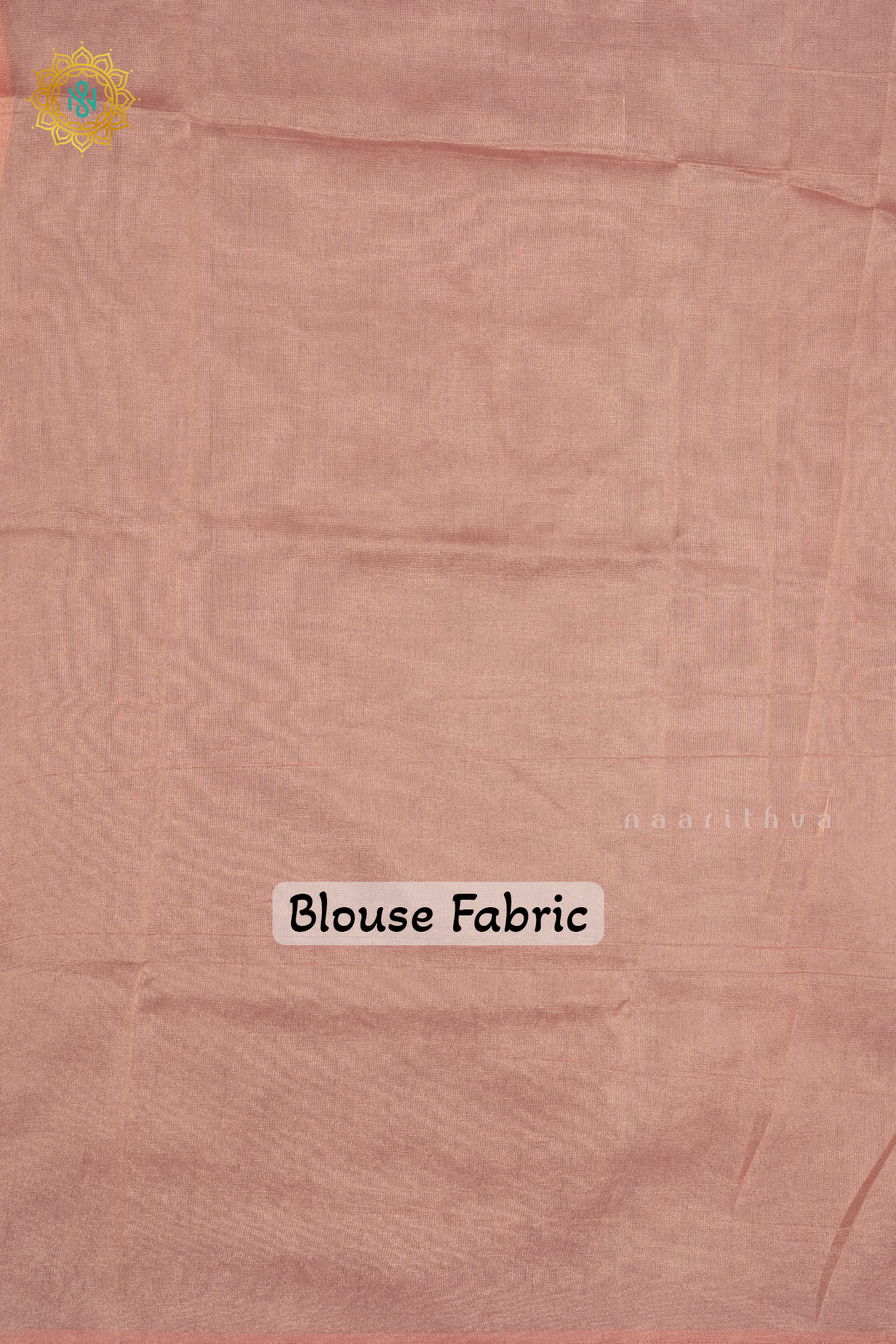 PEACH - TISSUE ORGANZA