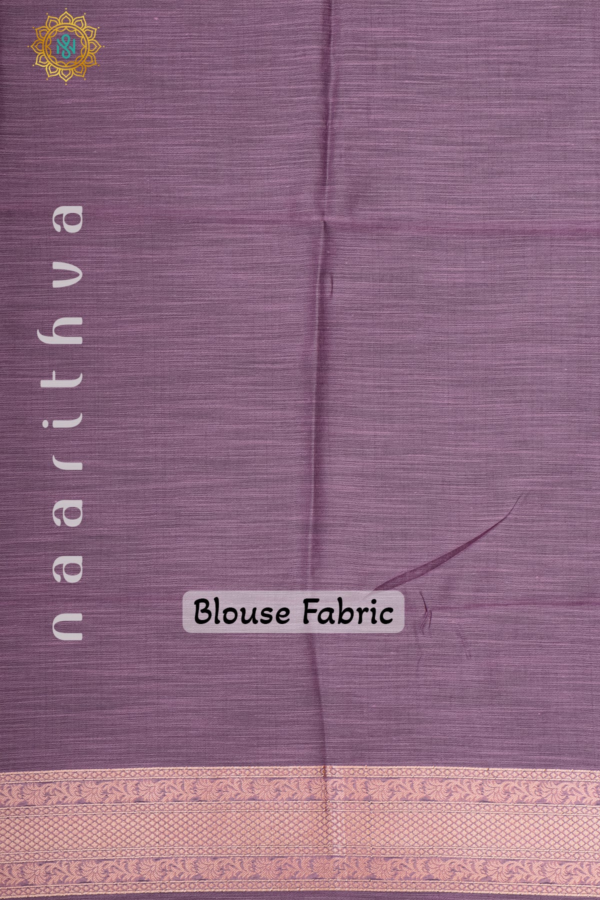 LAVENDER - SEMI RAW SILK