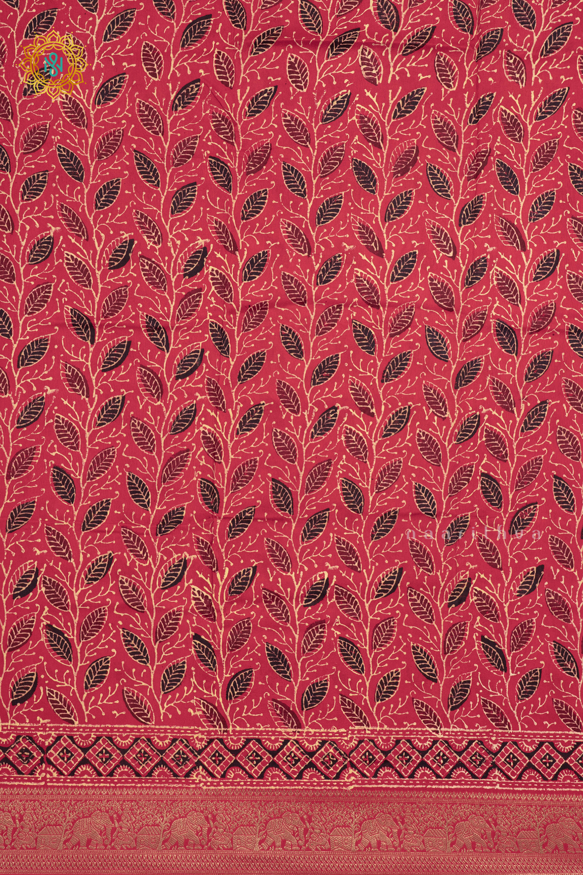 RED - DOLA SILK