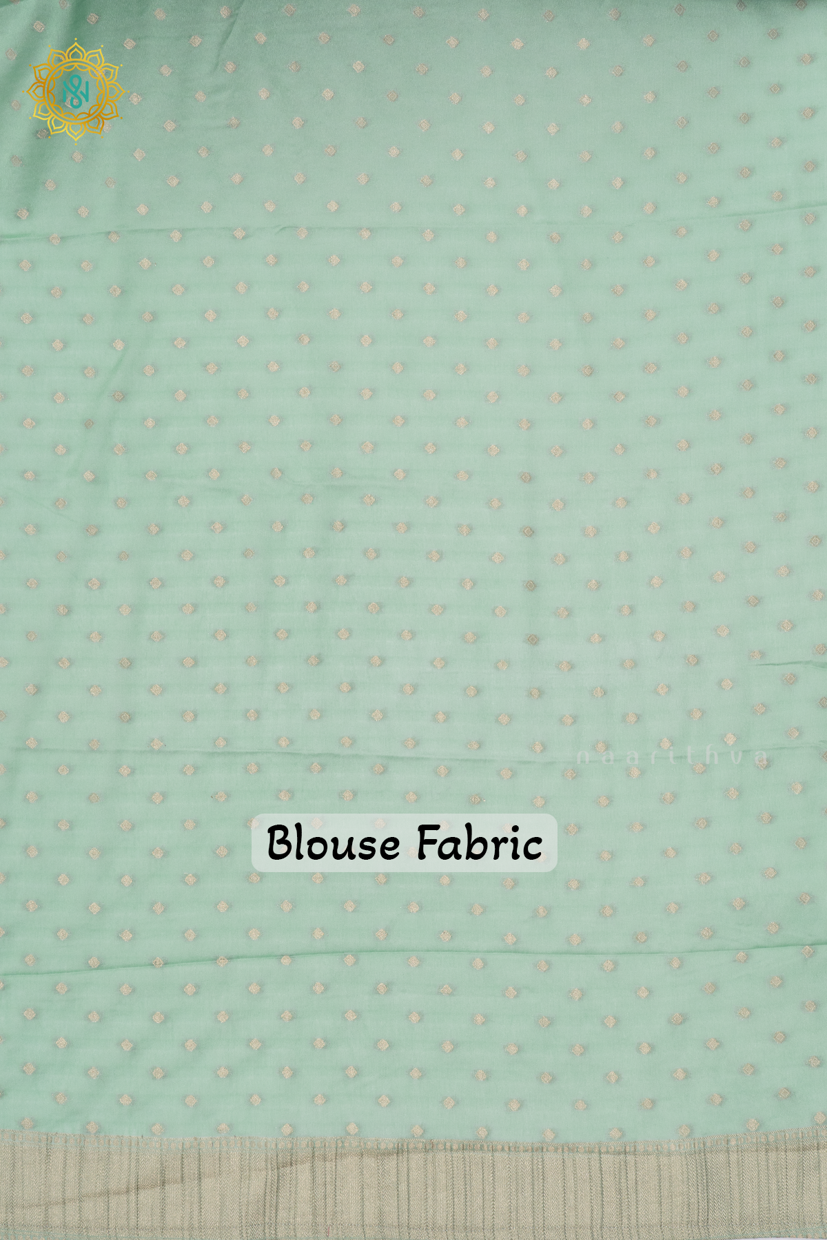 PISTA GREEN - SEMI CHIFFON GEORGETTE