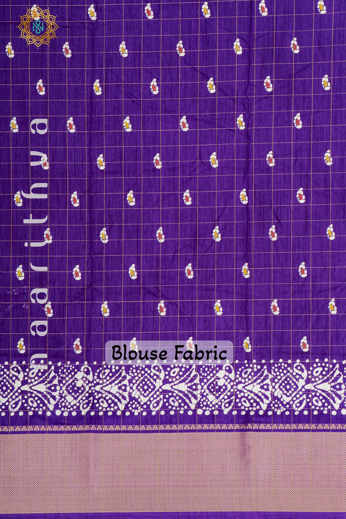 PURPLE - DOLA SILK