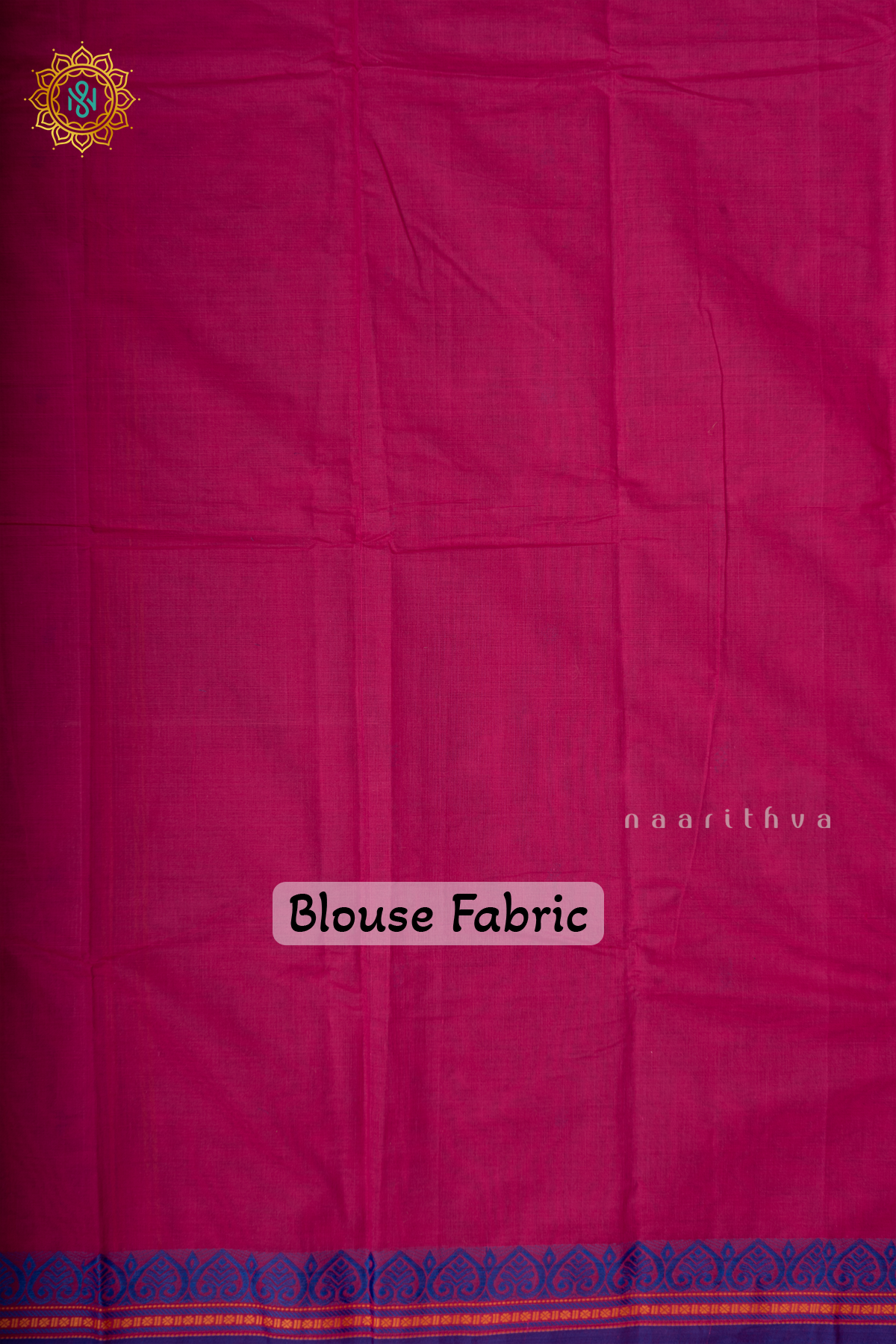 Pink With Purple Chettinad Cotton Saree With Thread Woven Buttas & Contrast Border
