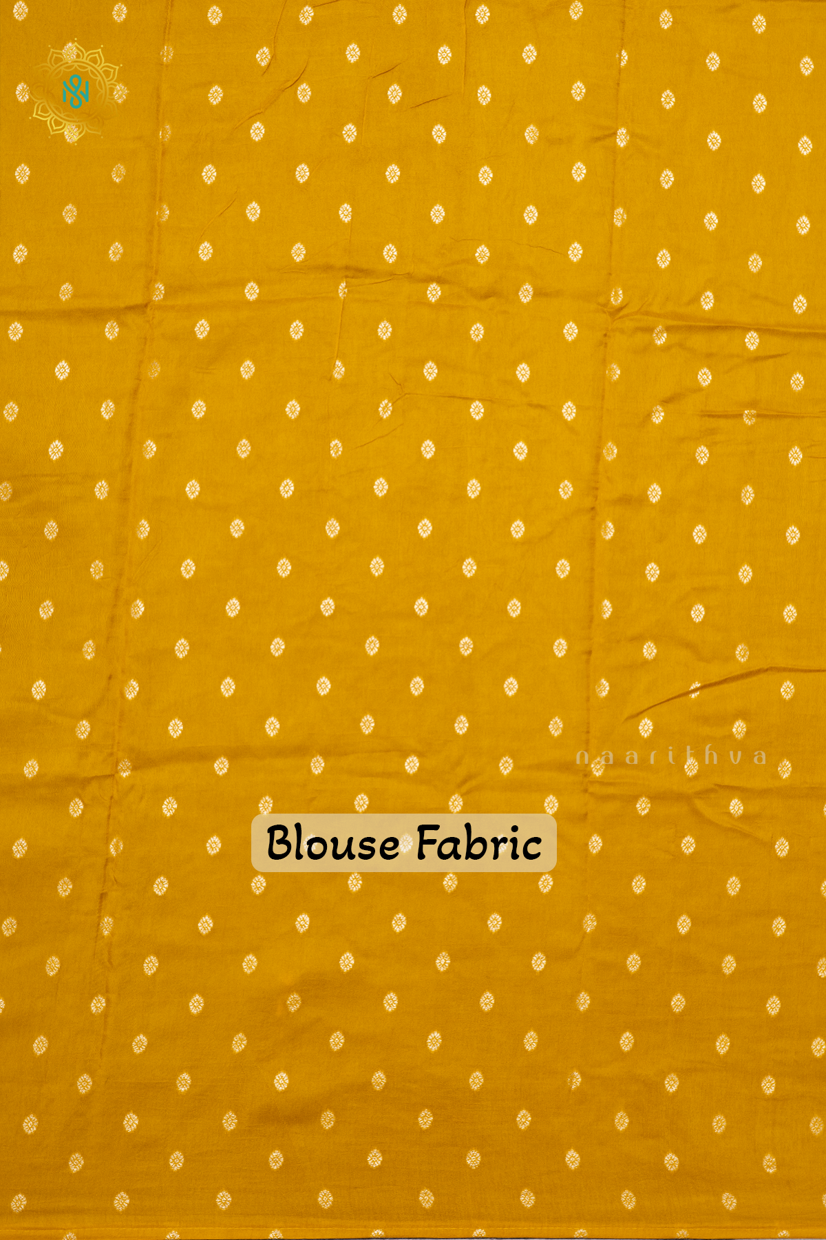 OLIVE GREEN WITH YELLOW - DOLA SILK