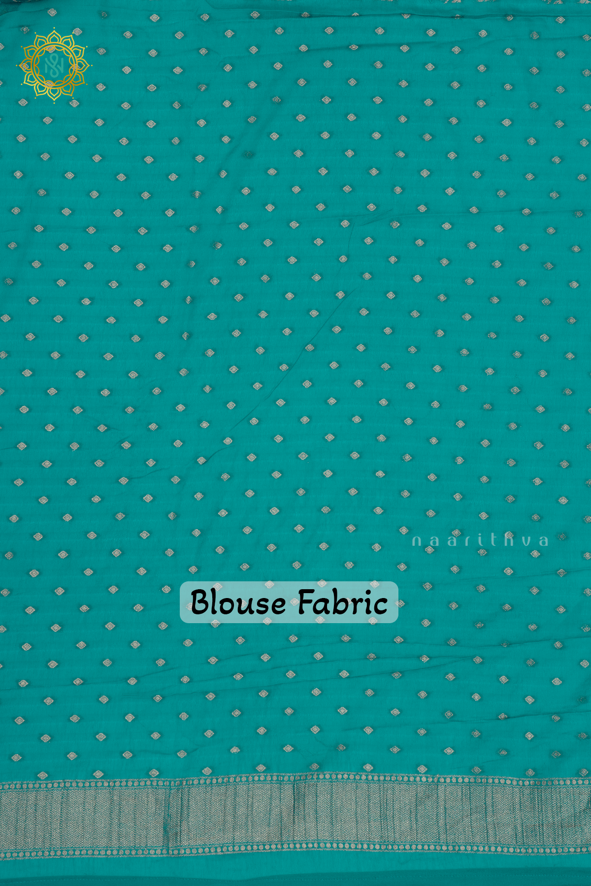 AQUA GREEN - SEMI CHIFFON GEORGETTE