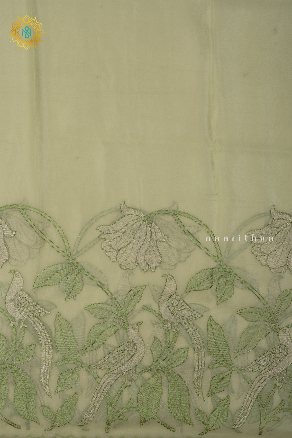 LIGHT GREEN - ORGANZA