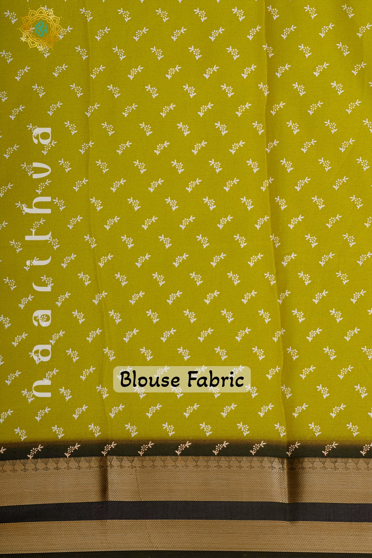 LEMON YELLOW - SEMI GEORGETTE