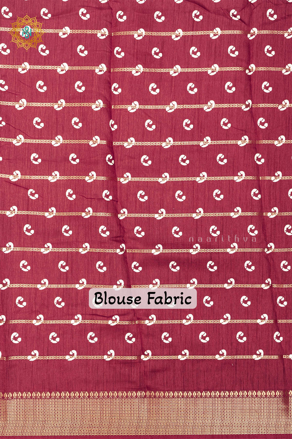 MAROON - DOLA SILK