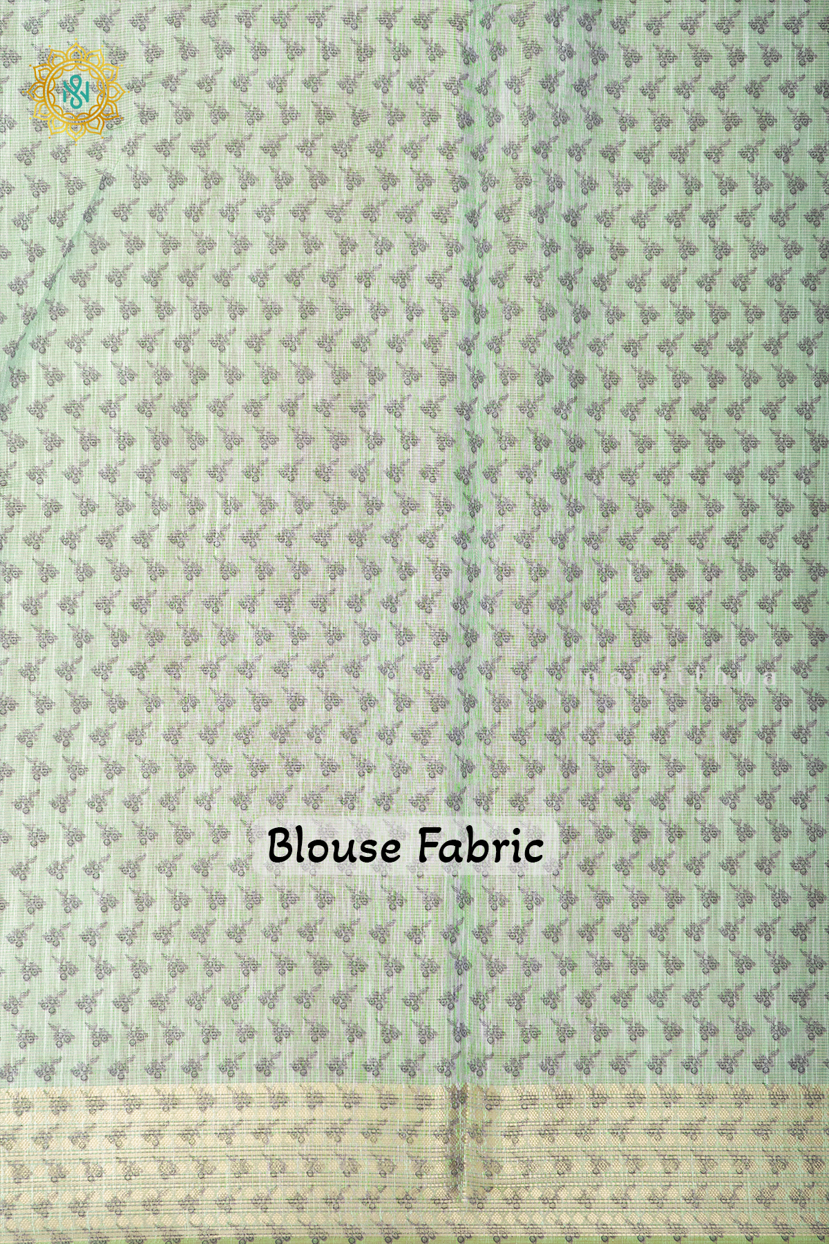 GREEN - LINEN TISSUE