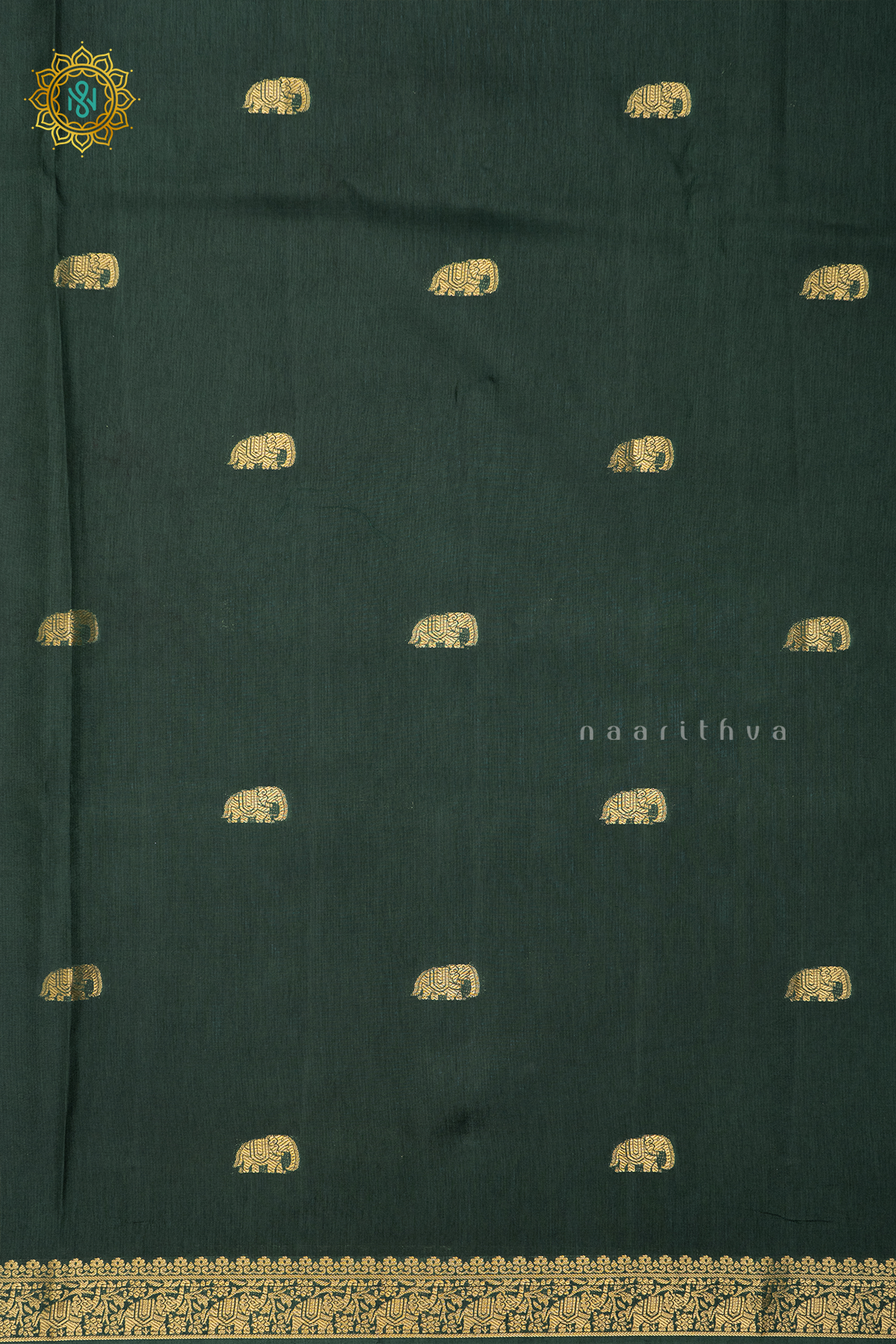 BOTTLE GREEN - DOLA SILK