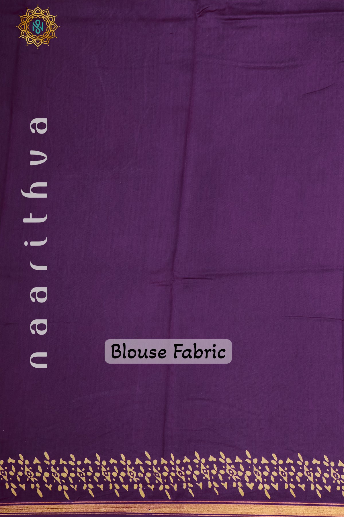 PURPLE - CHANDERI SILK COTTON