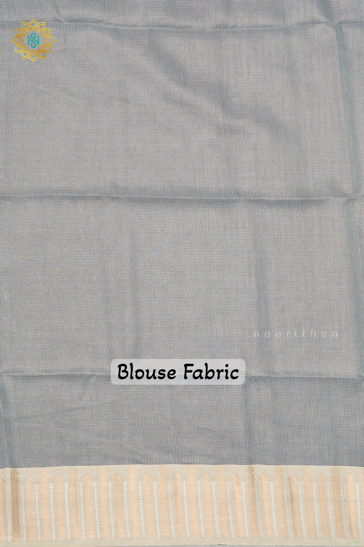 AQUA BLUE  - SILK COTTON