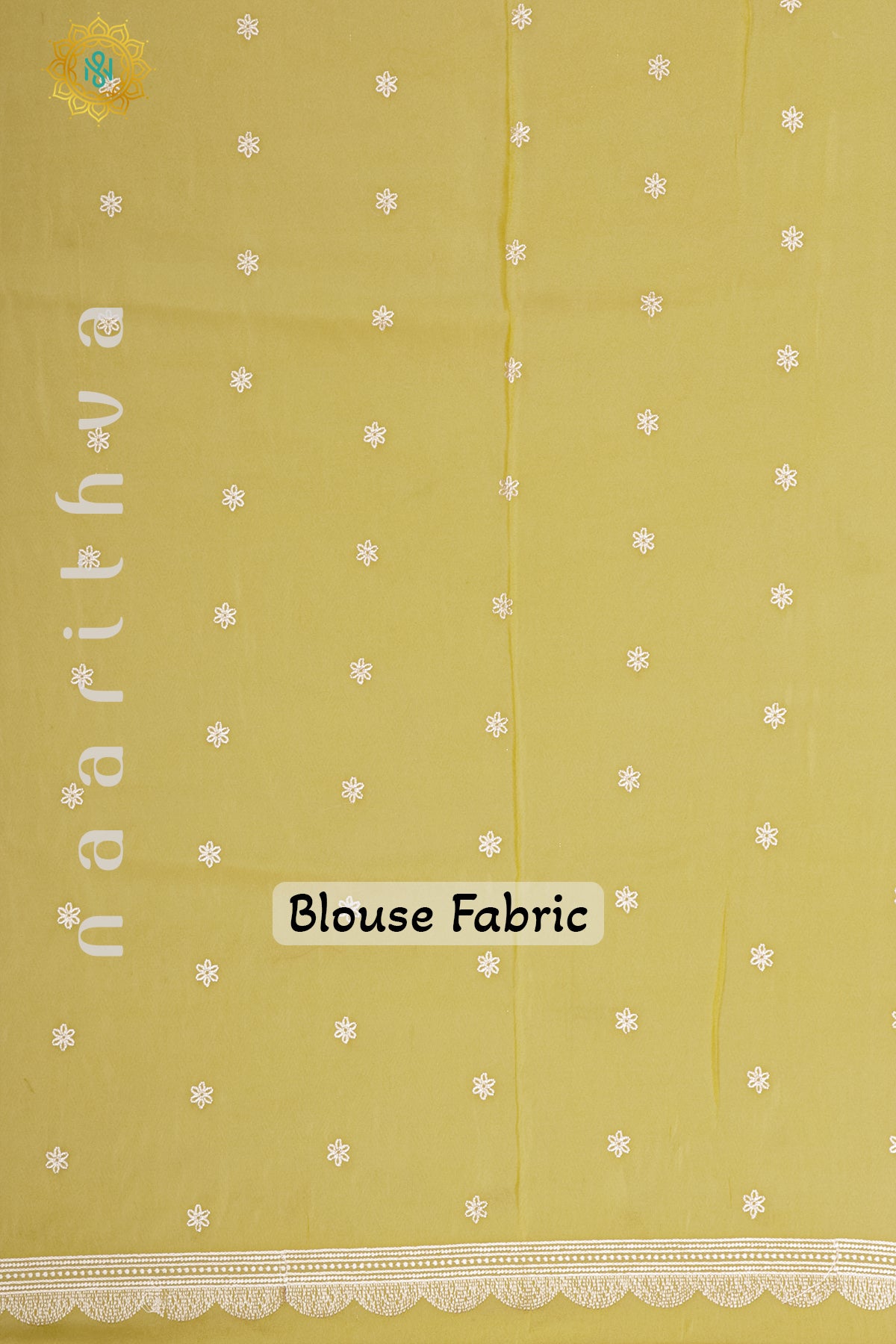 YELLOW - TISSUE ORGANZA