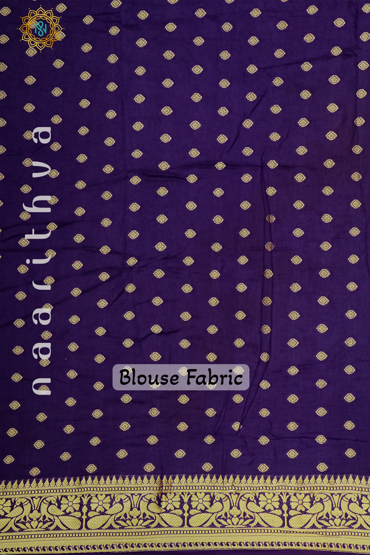 LAVENDER WITH PURPLE - DOLA SILK