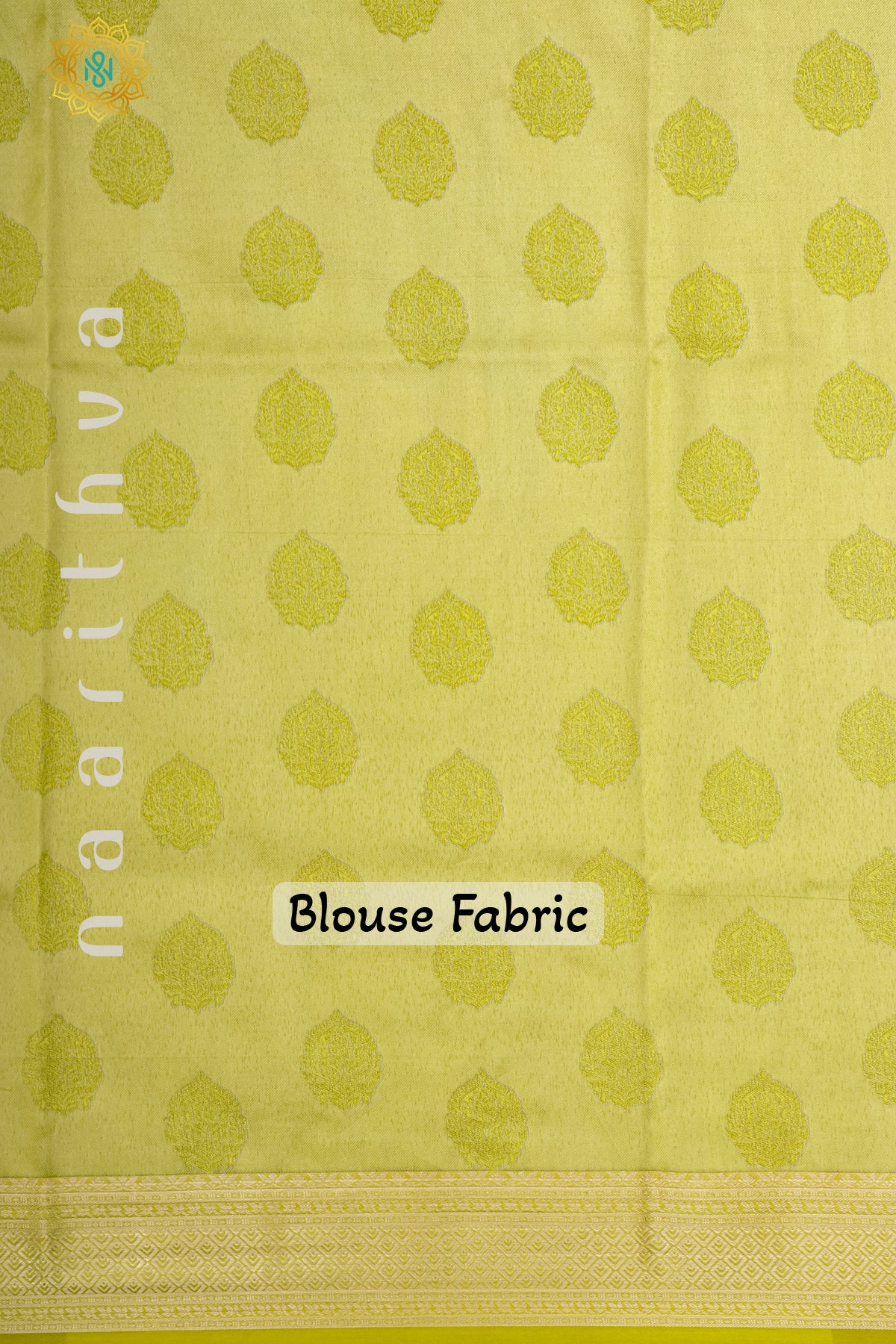 LEMON YELLOW - SEMI TISSUE SILK