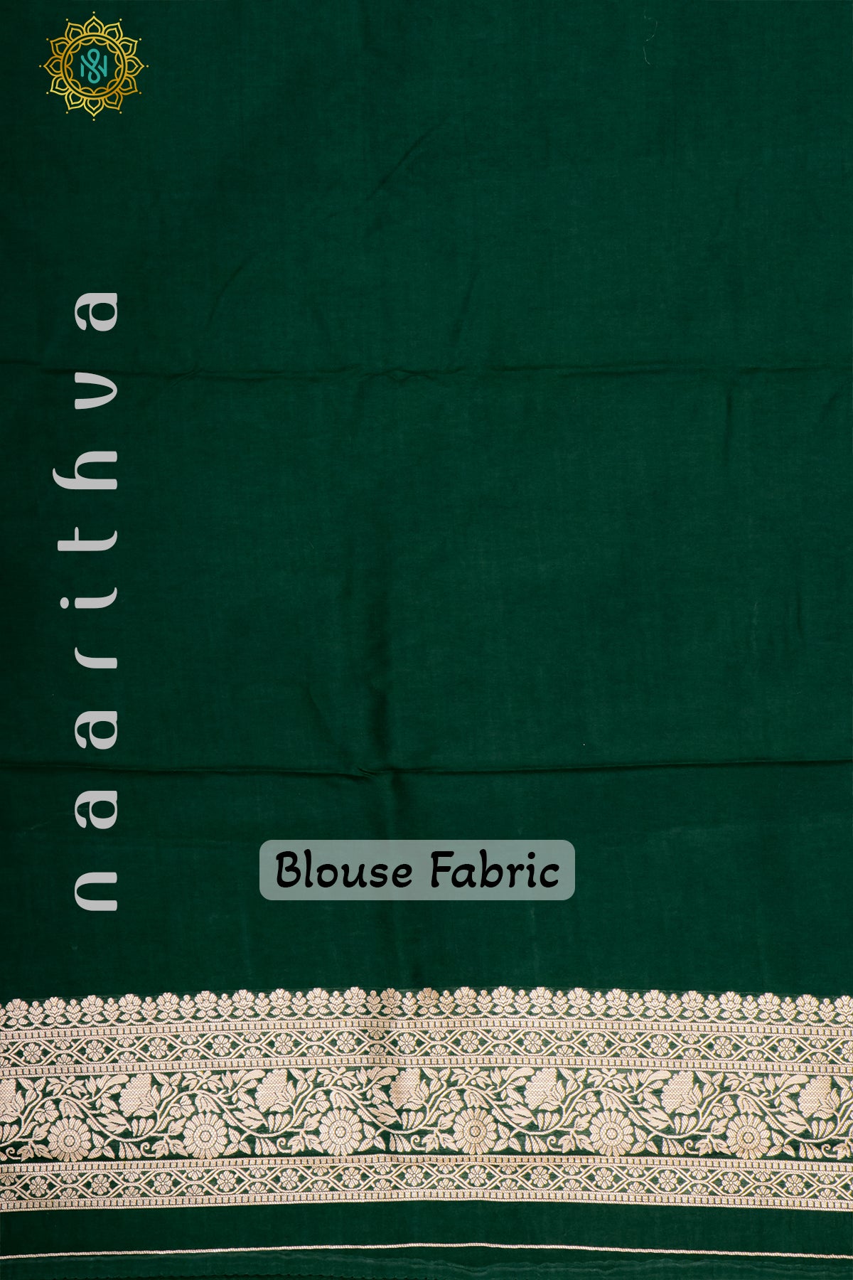 BOTTLE GREEN - DOLA SILK