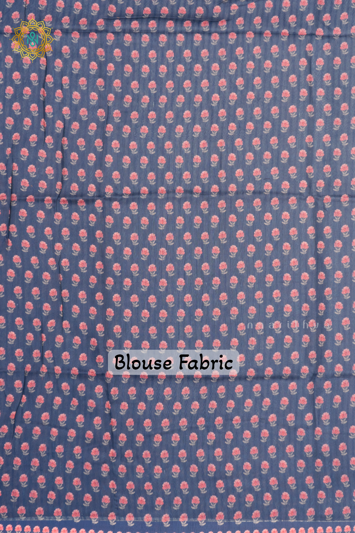 DUAL SHADE OF BLUE - LINEN BY COTTON