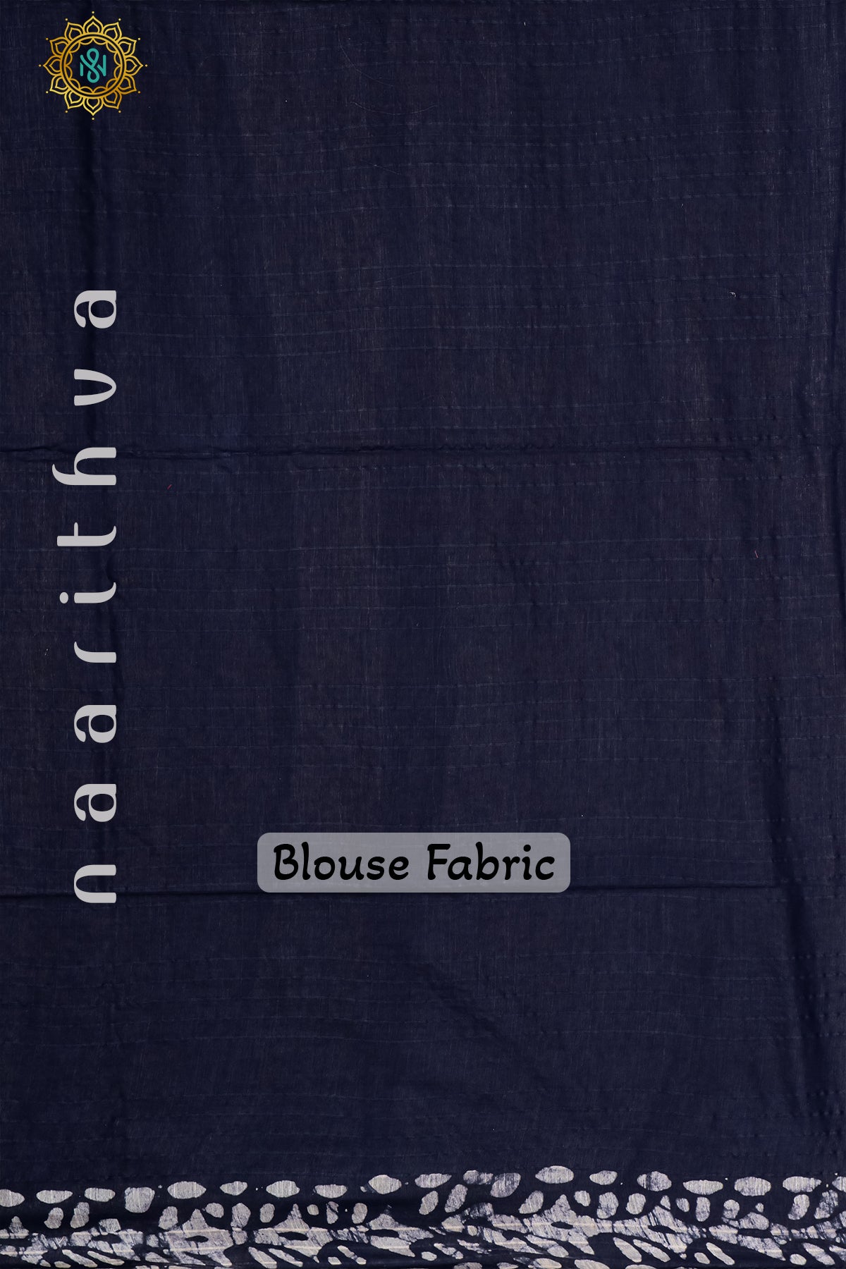 NAVY BLUE - SLUB COTTON