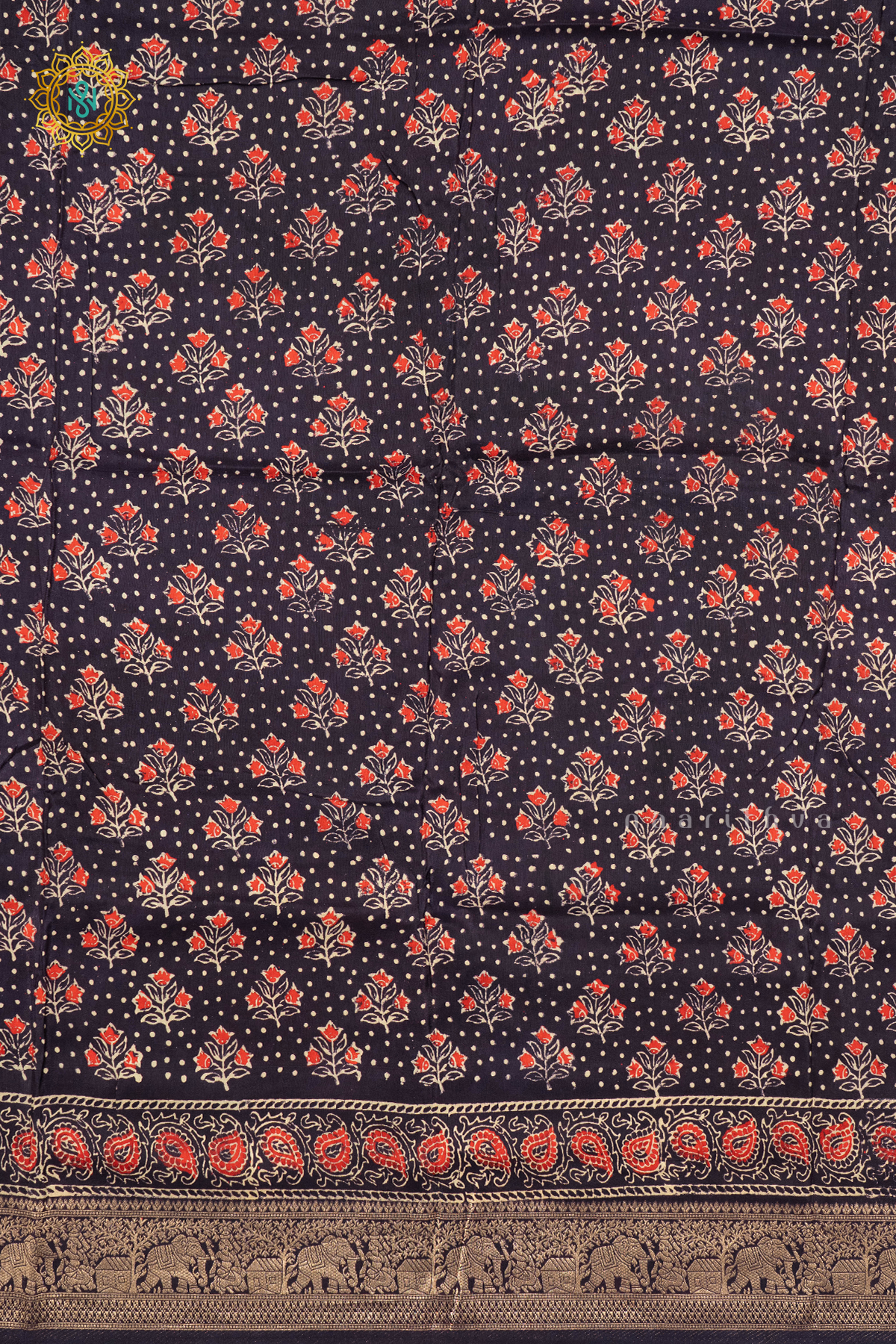 NAVY BLUE - DOLA SILK