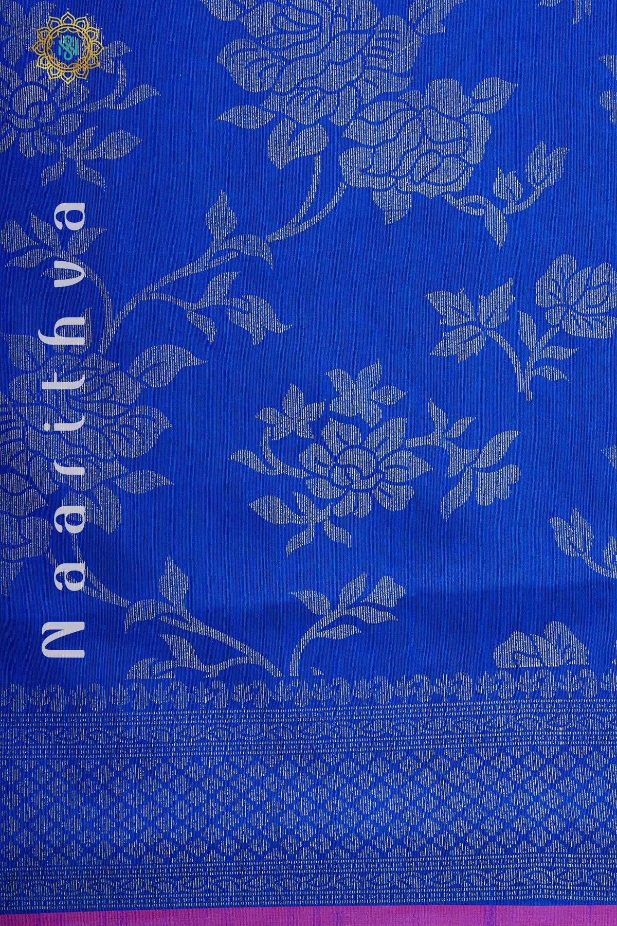 ROYAL BLUE - SEMI DUPION COTTON