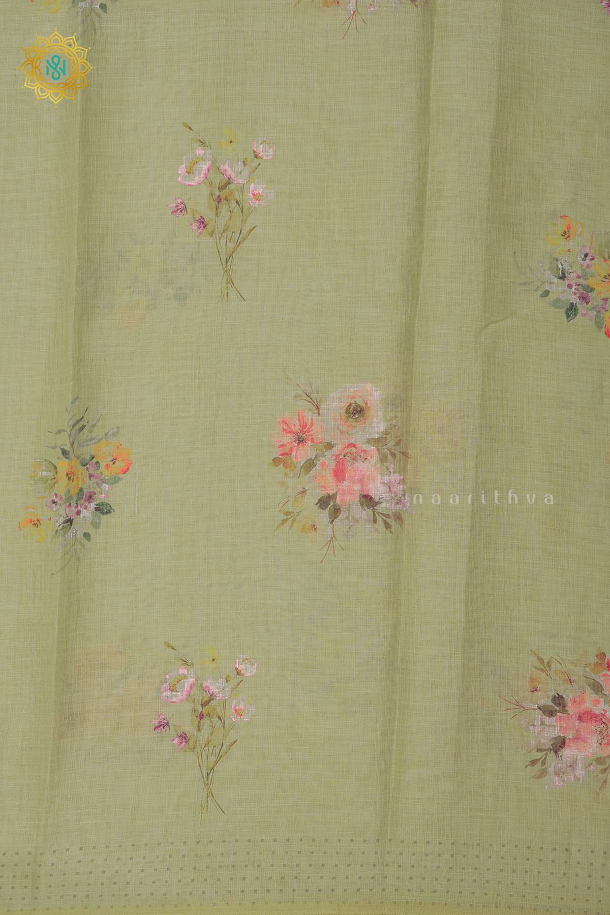 GREEN - LINEN BY COTTON
