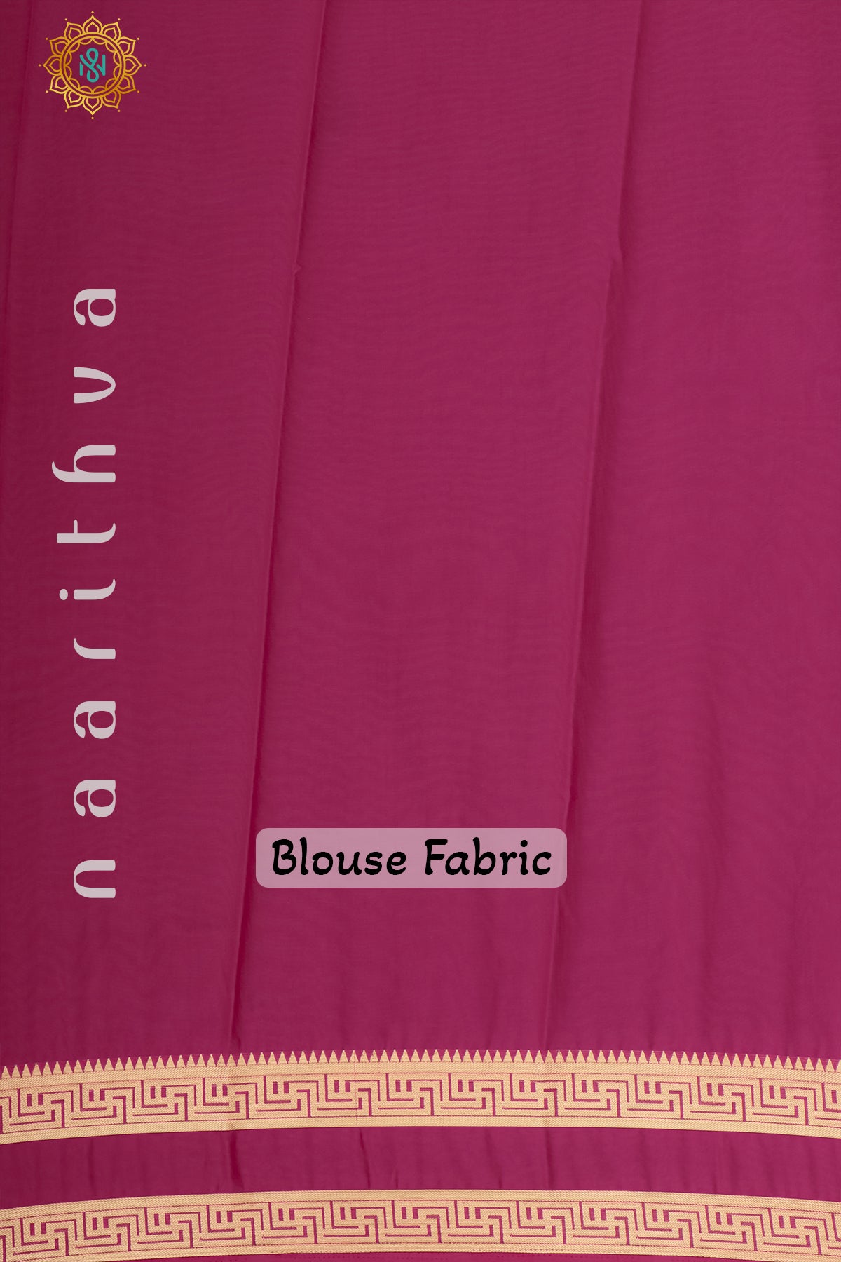 PURPLE WITH PINK - SEMI MYSORE CREPE SILK