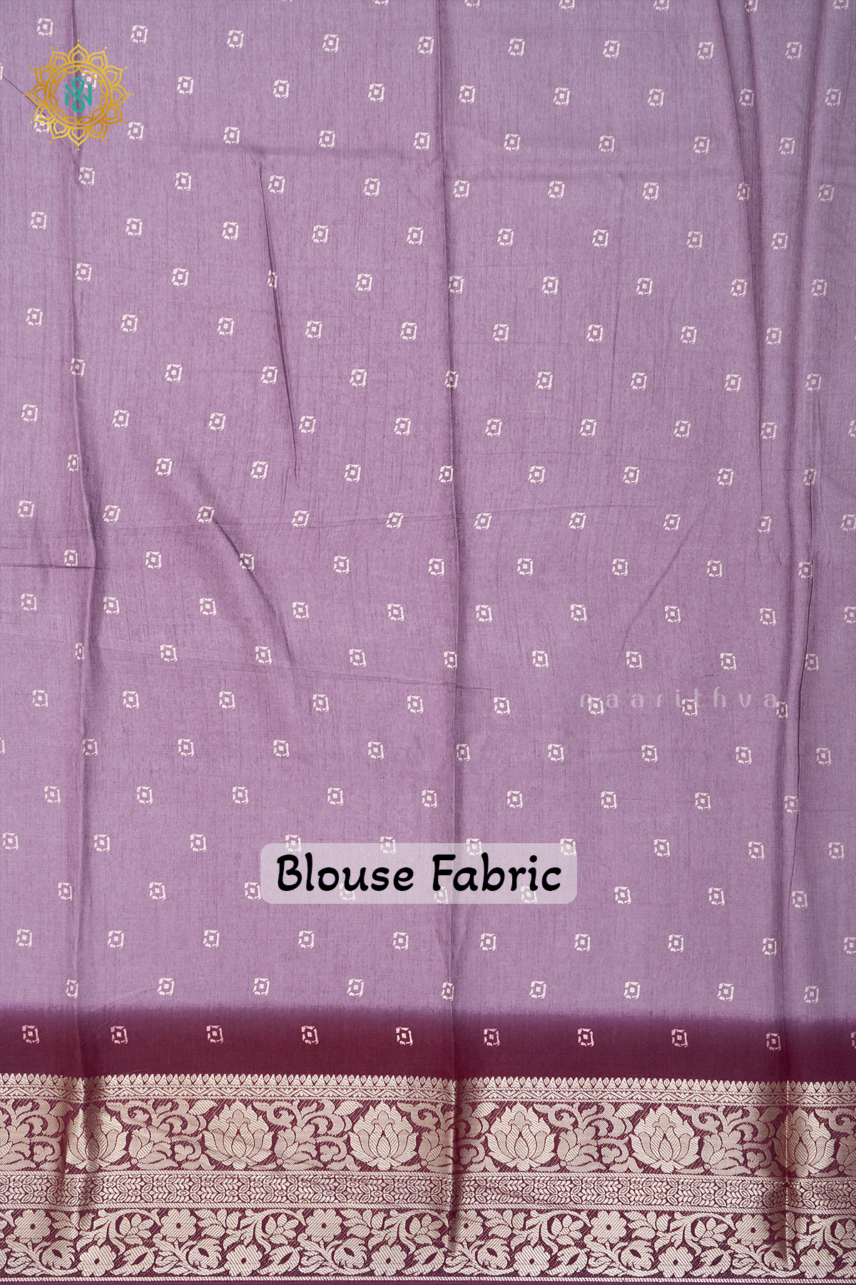 LAVENDER WITH WINE - DOLA SILK