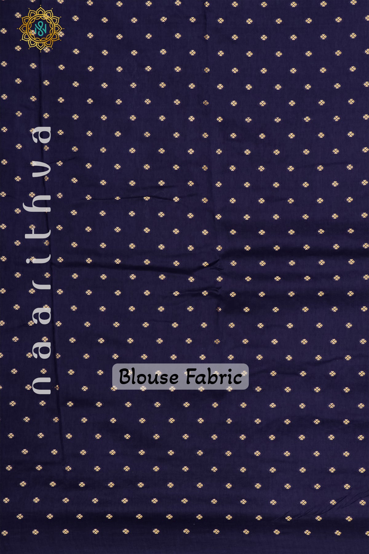 NAVY BLUE - SEMI CREPE SILK