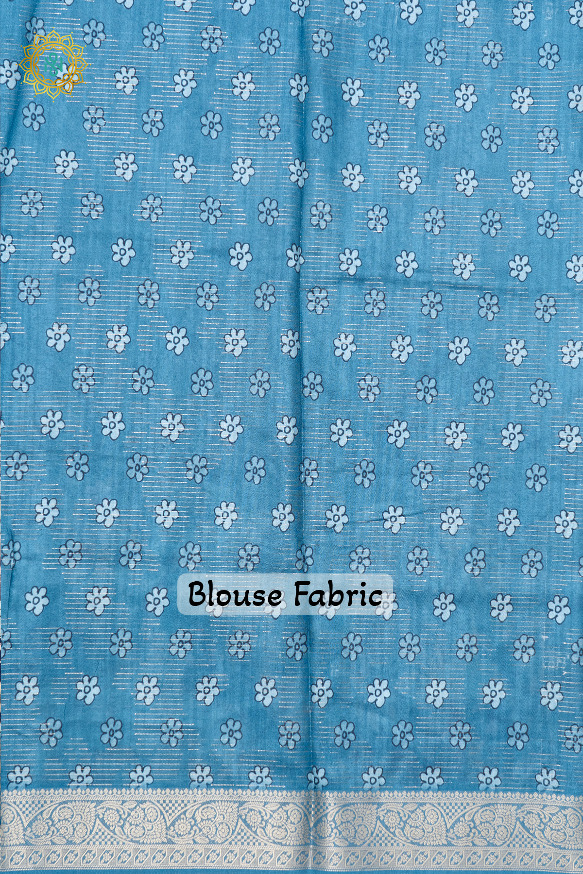 INDIGO - SEMI DOLA SILK