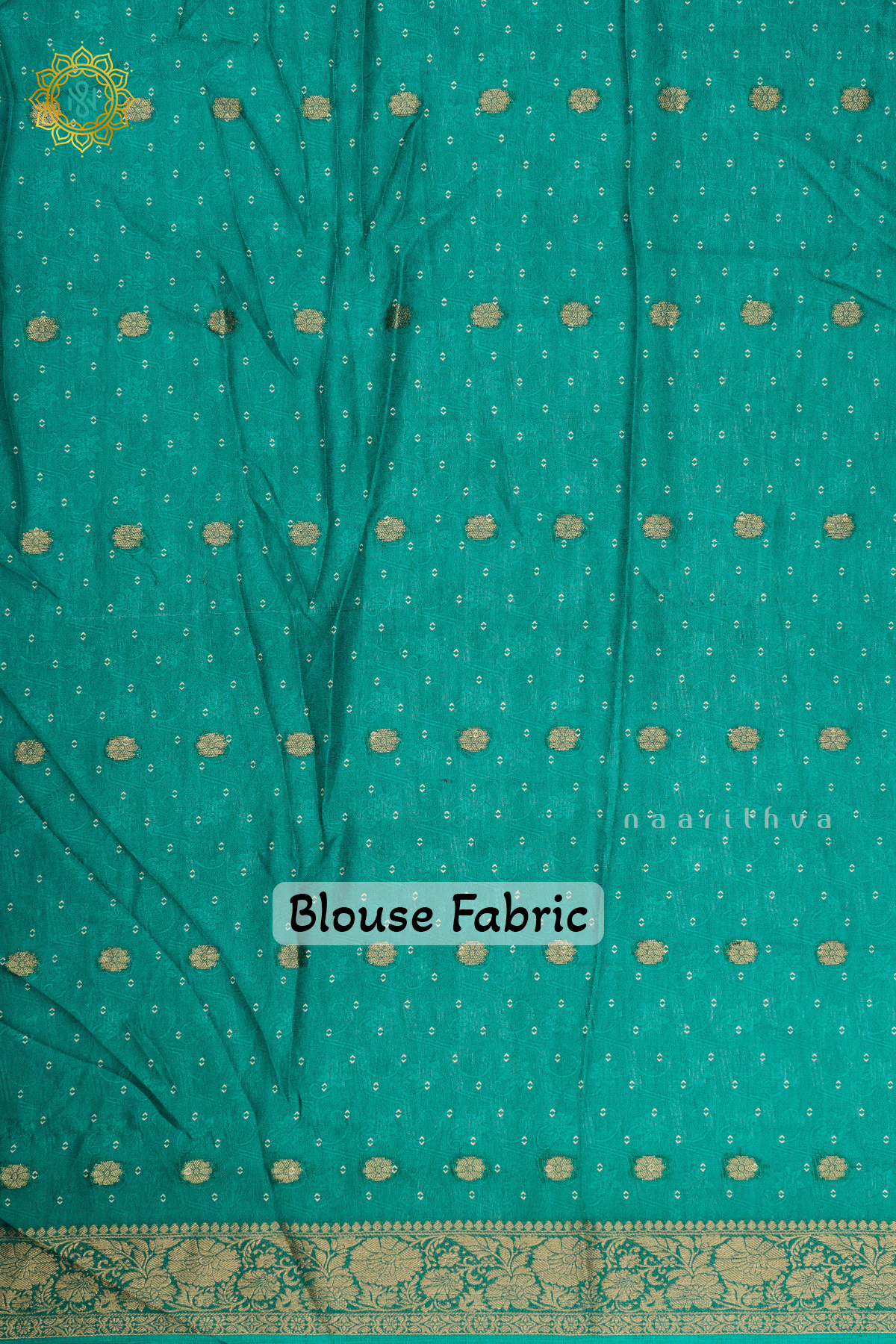 AQUA GREEN - SEMI GEORGETTE