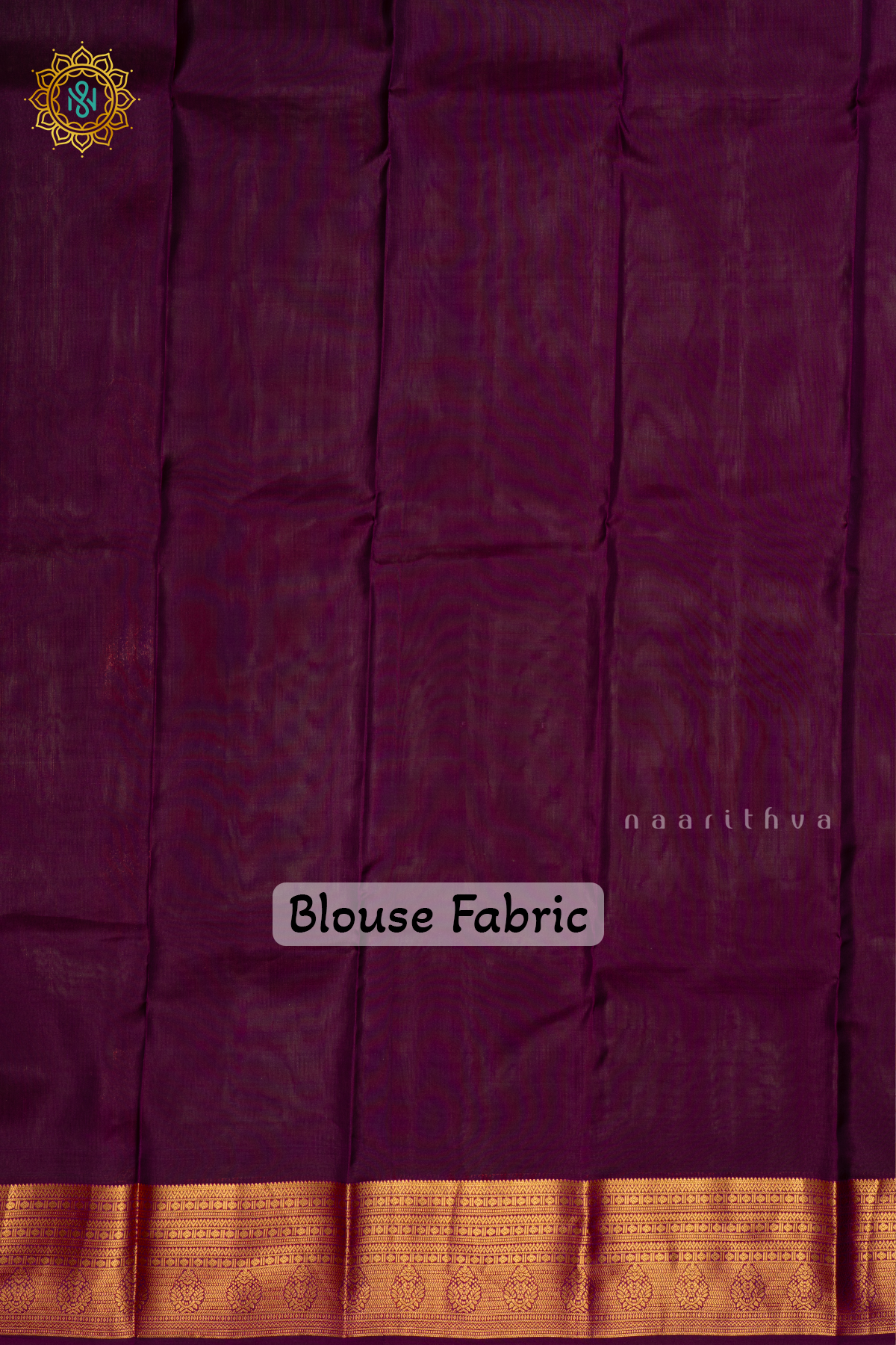Sage Green with Wine Pure Mix Kanjivaram Silk Saree with Zari Woven Stripes, Buttas and Zari Woven Contrast Border