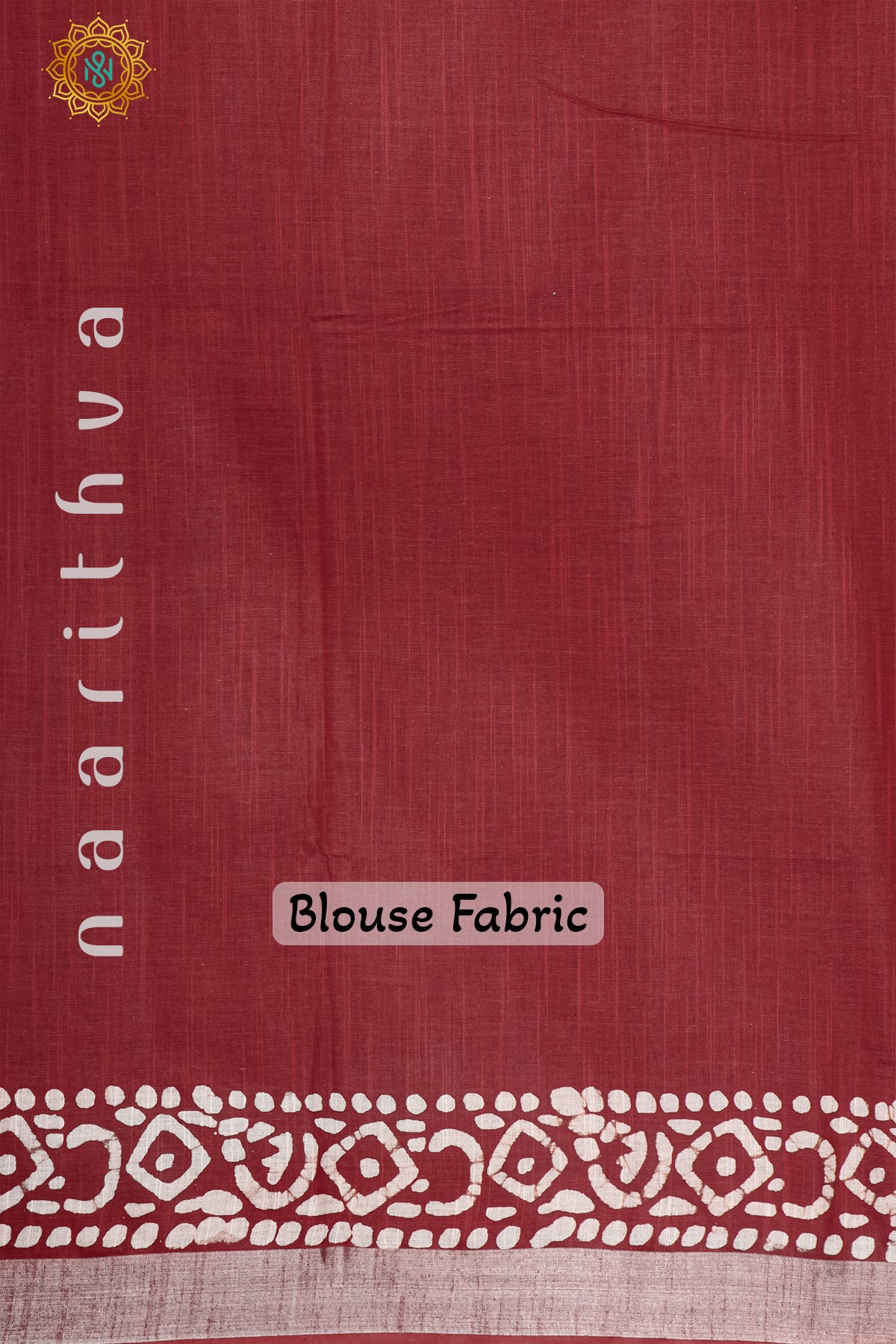 MAROON - SLUB COTTON