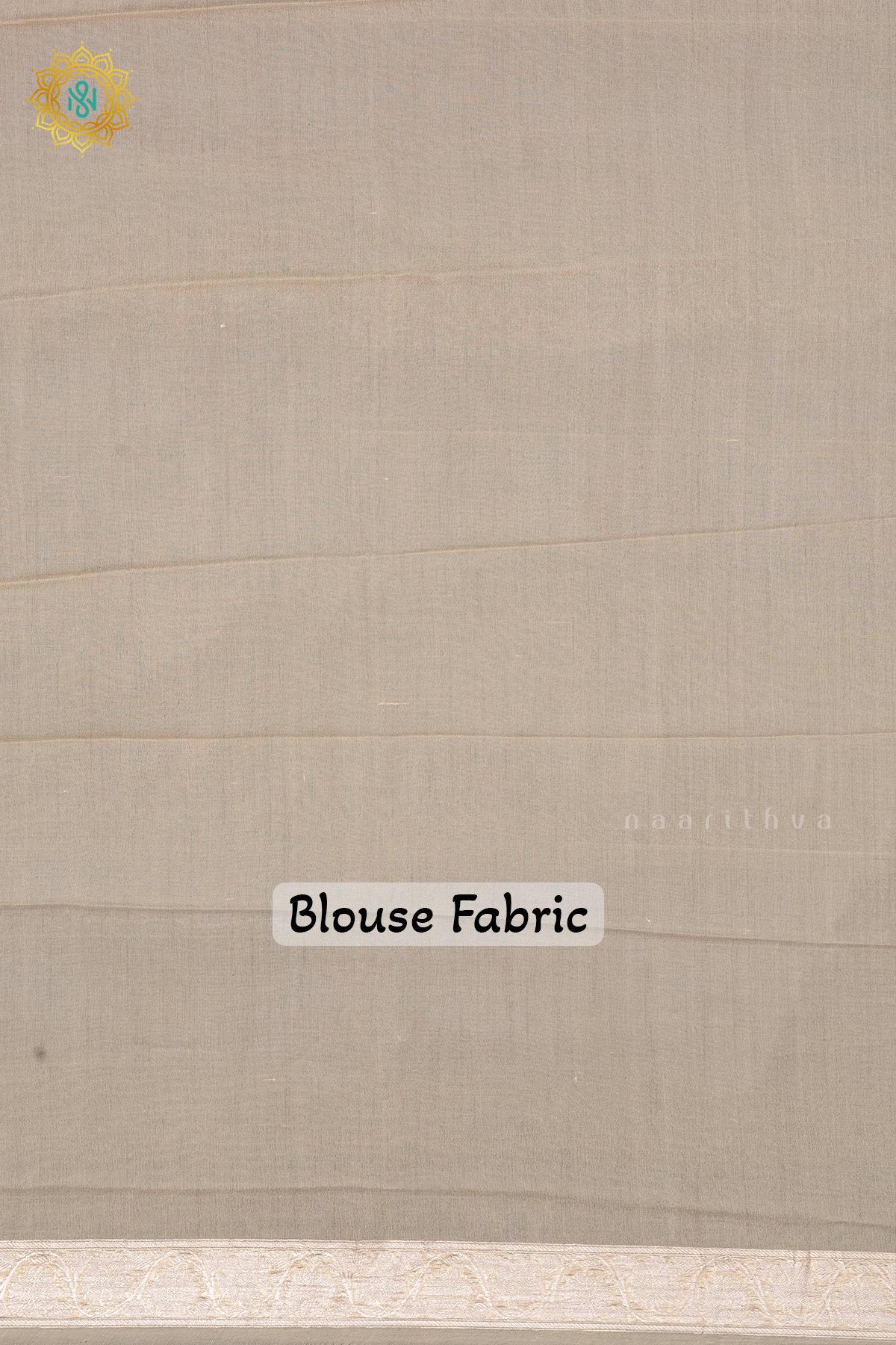 RED WITH OFF WHITE - PURE BANARASI CHIFFON