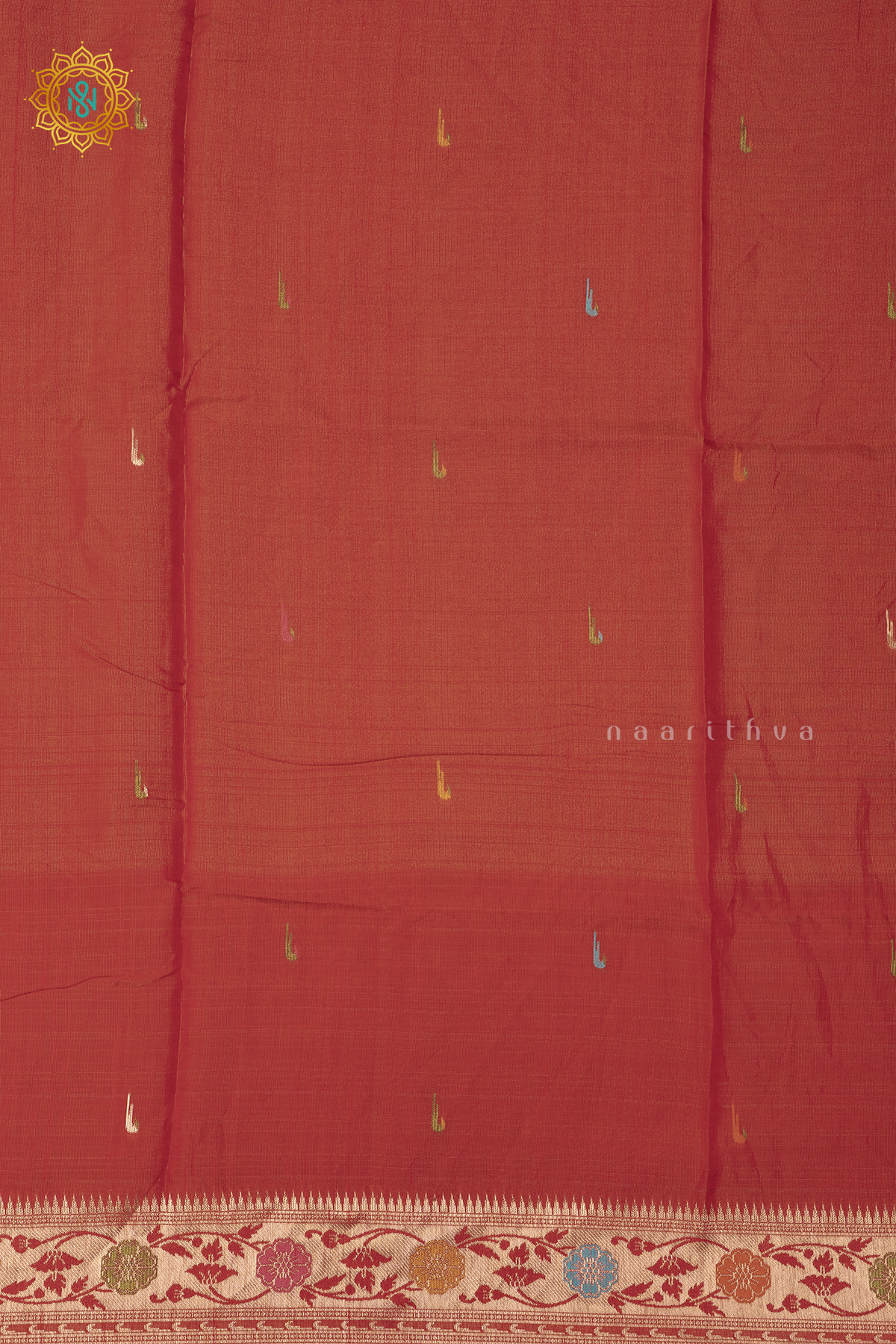 RED - SEMI TISSUE