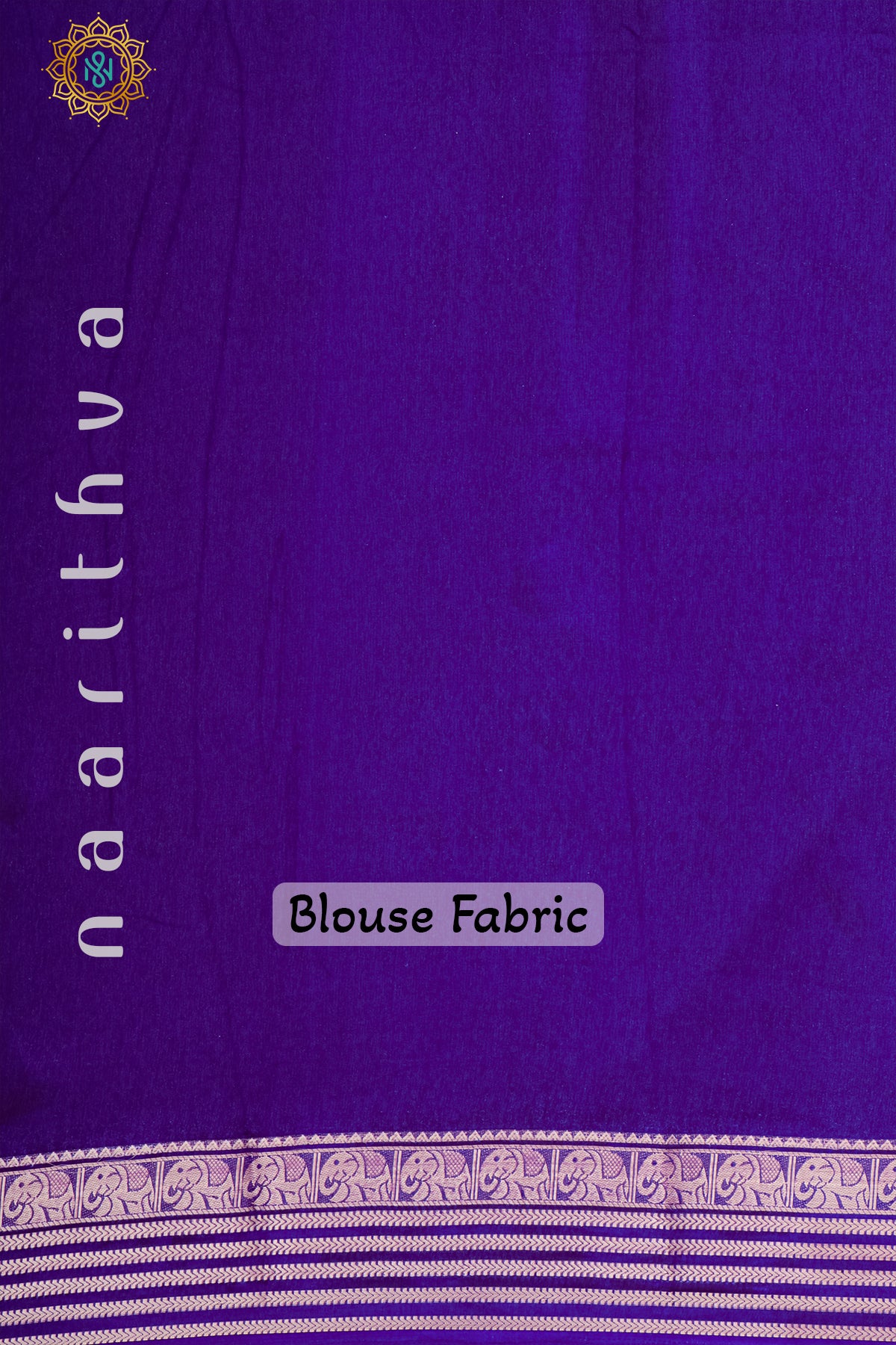 LAVENDER WITH PURPLE - SEMI GEORGETTE